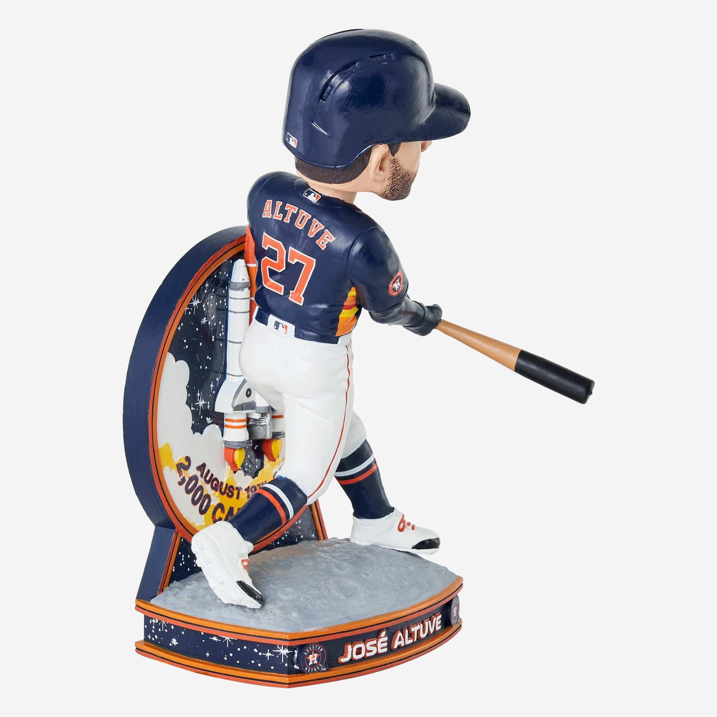Jose Altuve Houston Astros 2000 Hits Bobblehead - Image 4