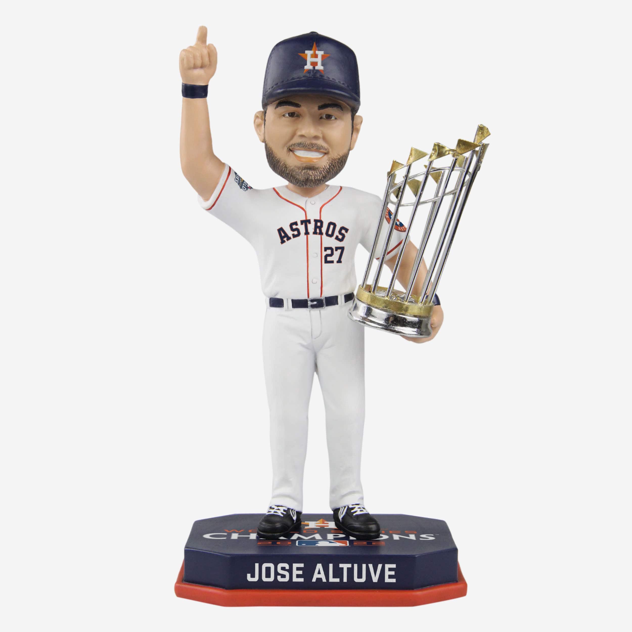 Jose Altuve Houston Astros 2022 World Series Champions Bobblehead