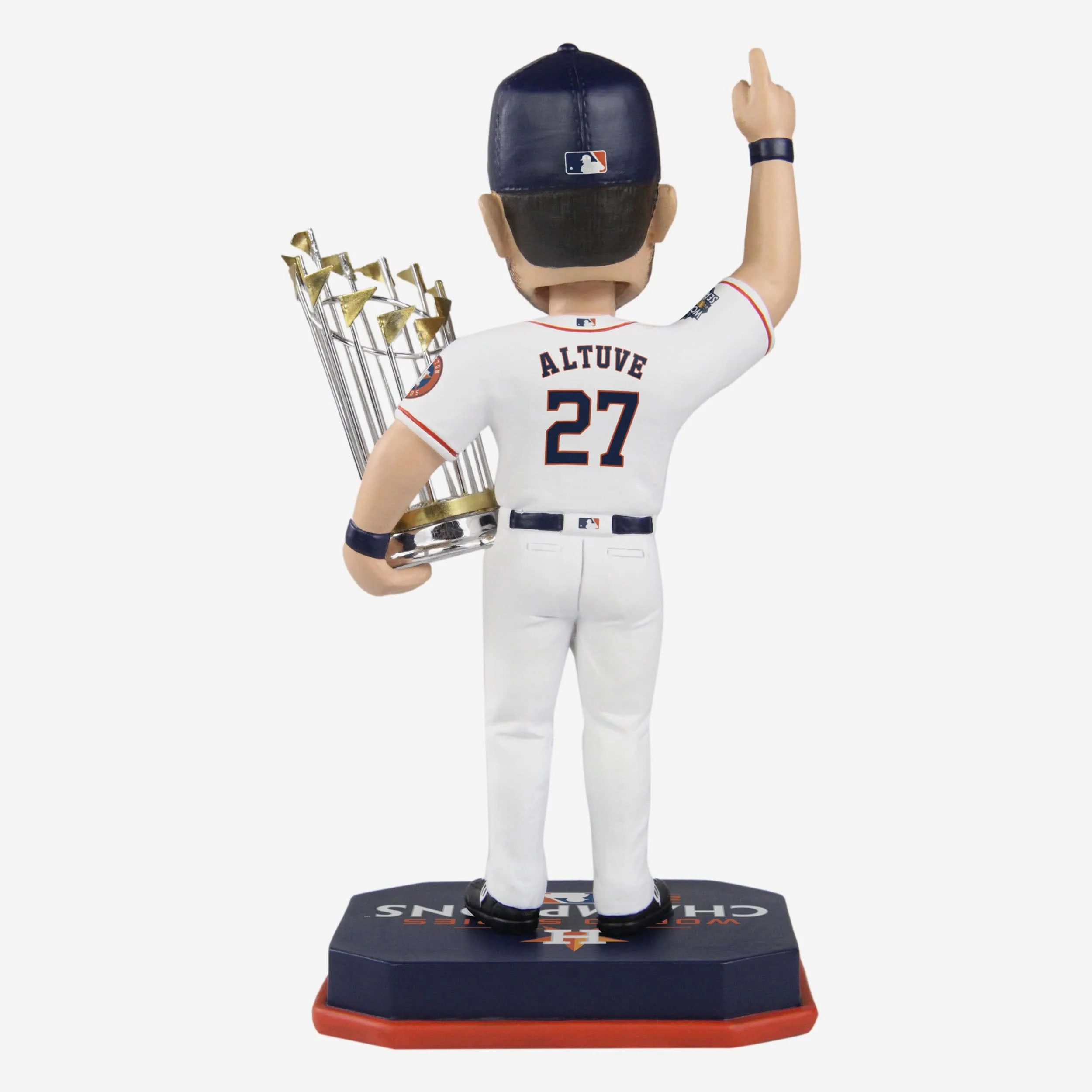 Jose Altuve Houston Astros 2022 World Series Champions Bobblehead - Image 2