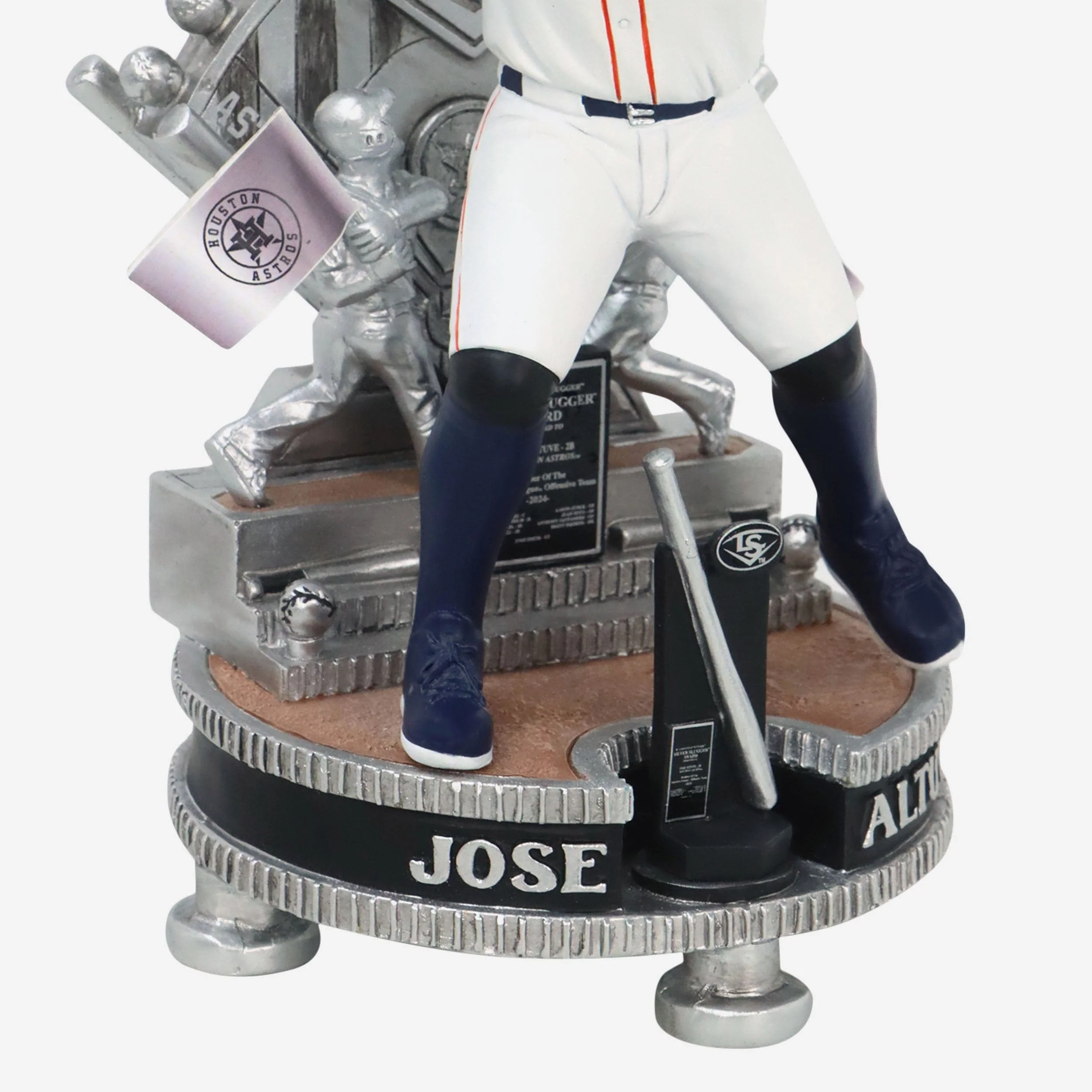 Jose Altuve Houston Astros 2024 Silver Slugger Bobblehead - Image 3