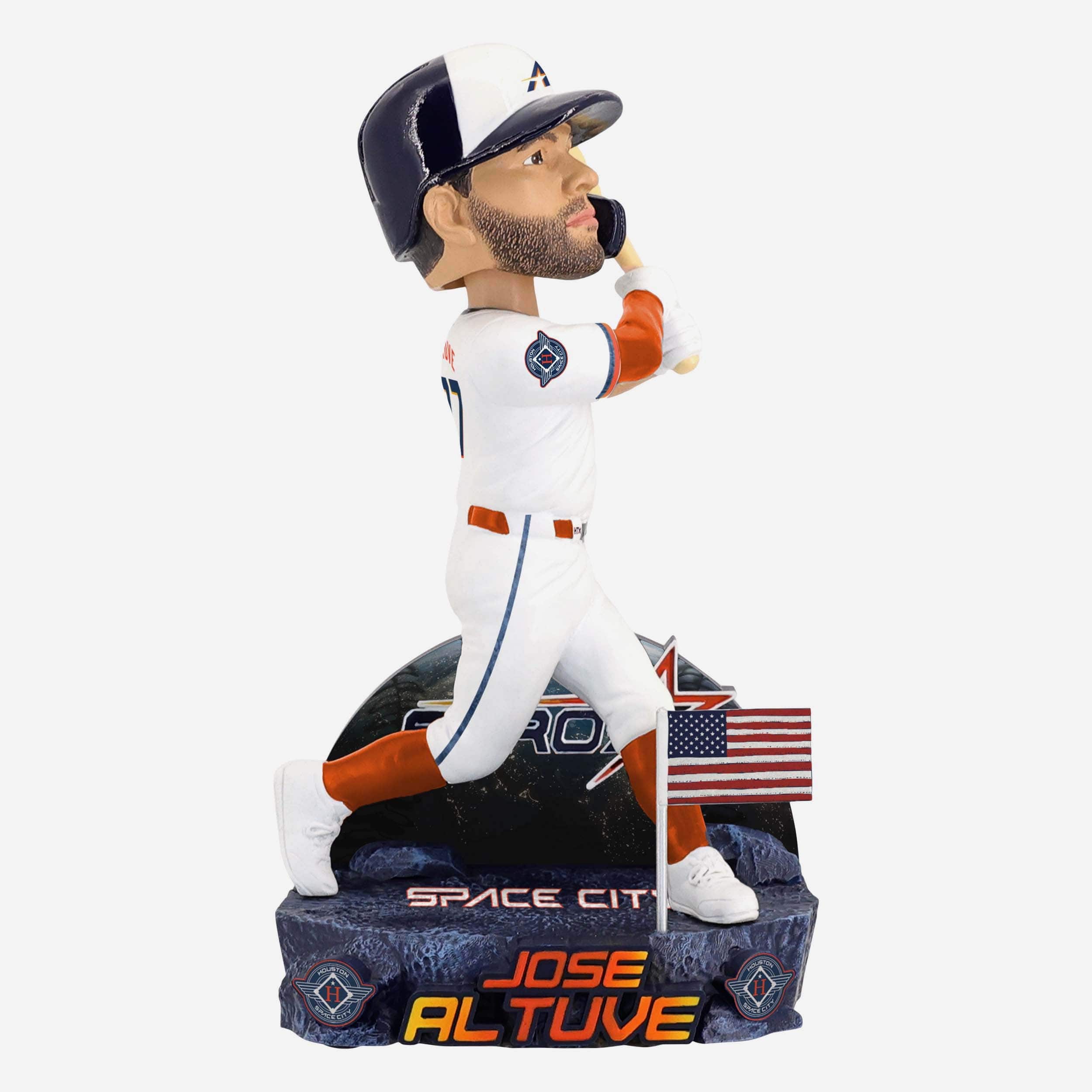 Jose Altuve Houston Astros 2025 City Connect Jersey Bobblehead