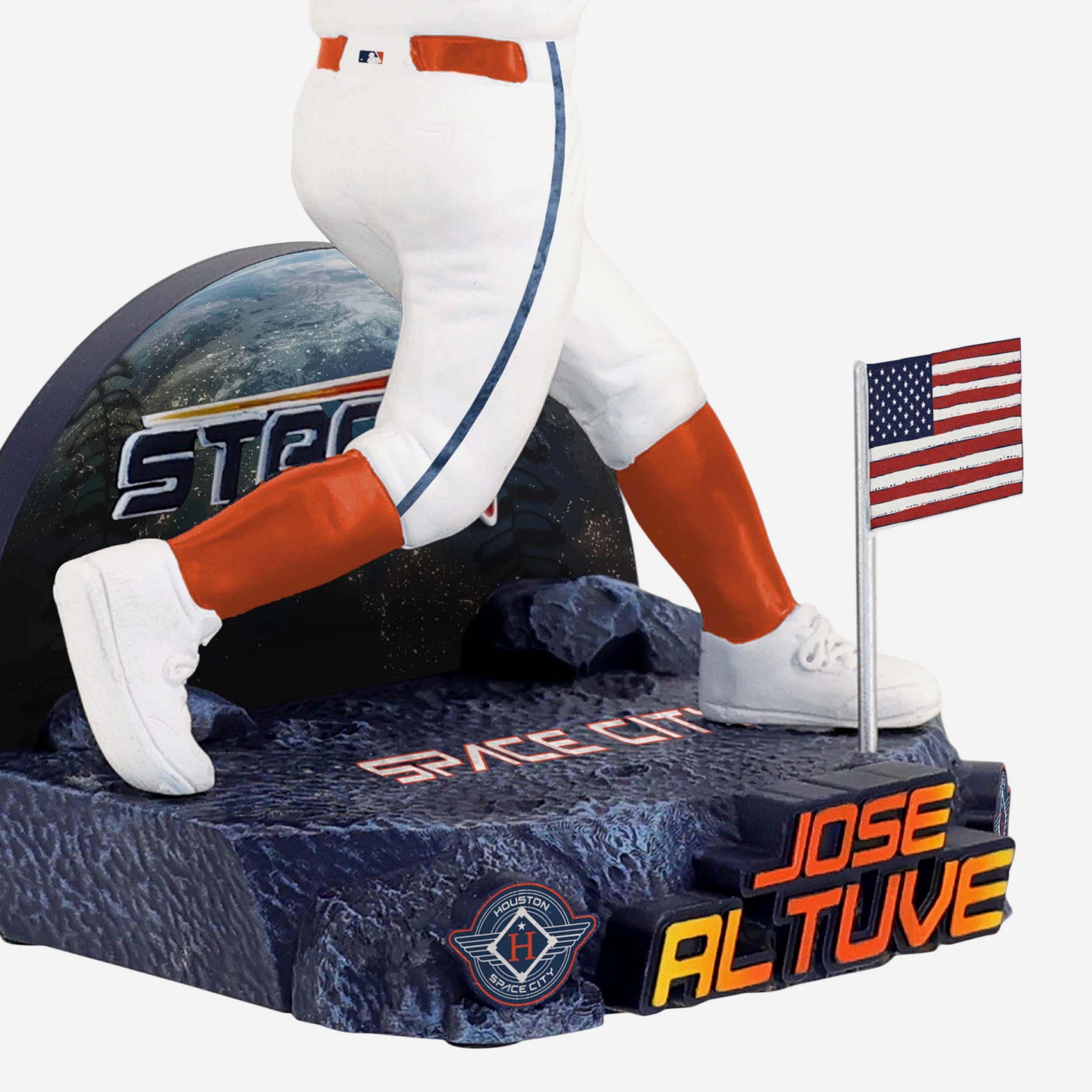 Jose Altuve Houston Astros 2025 City Connect Jersey Bobblehead - Image 3