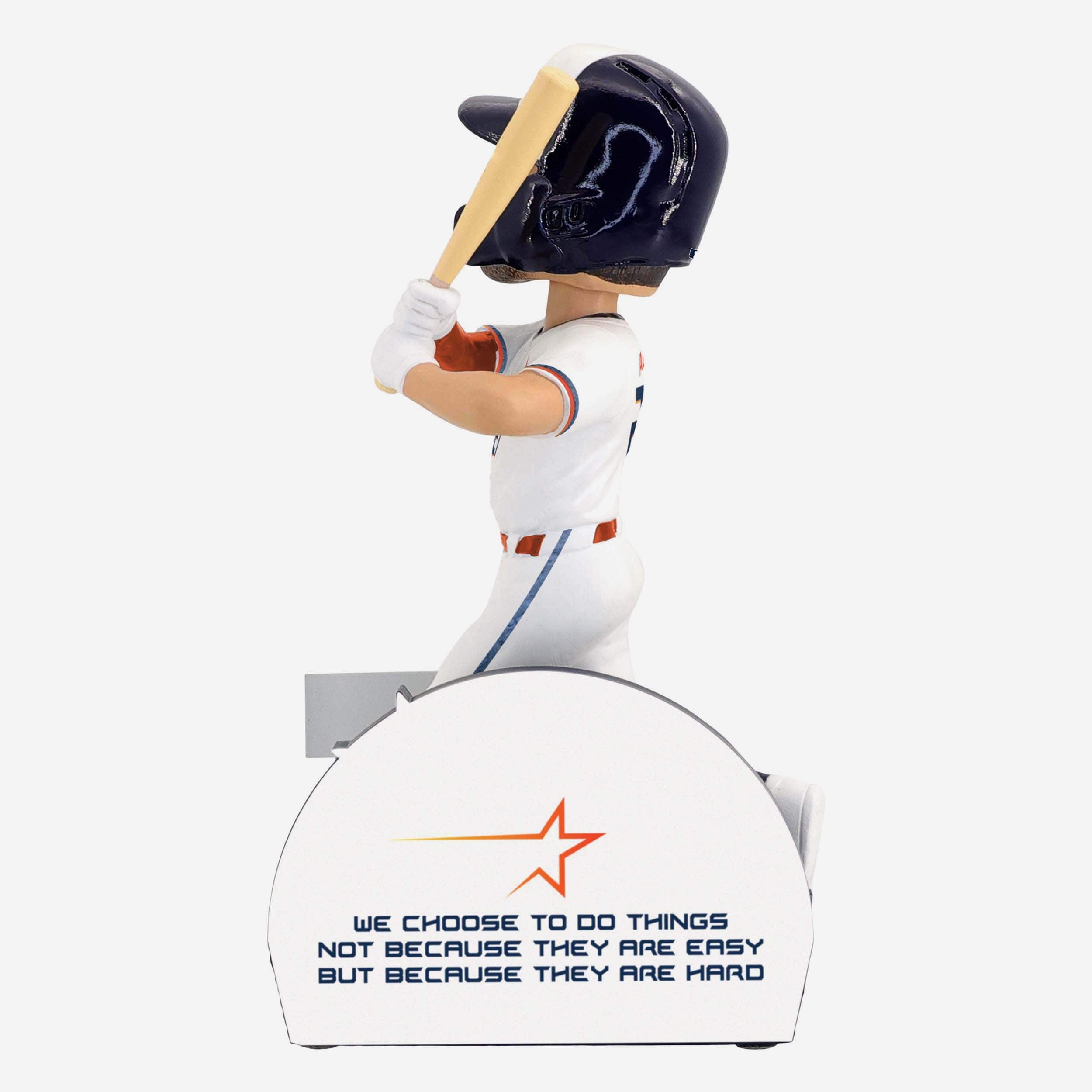 Jose Altuve Houston Astros 2025 City Connect Jersey Bobblehead - Image 5