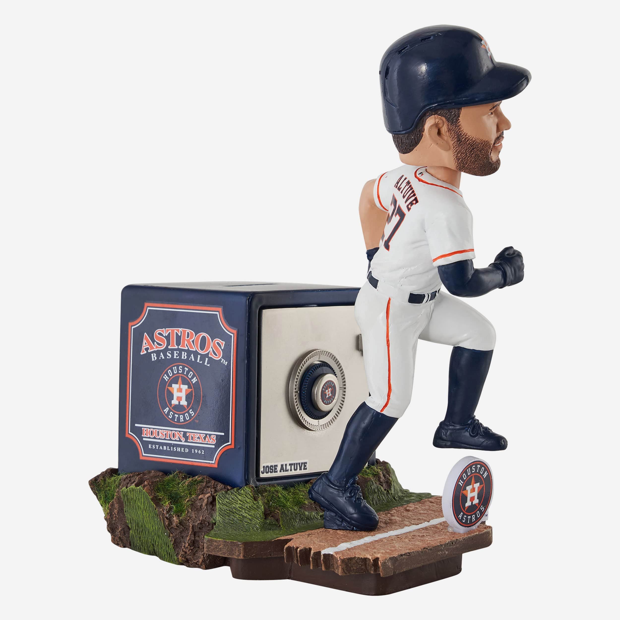Jose Altuve Houston Astros Bank Bobblehead - Image 5