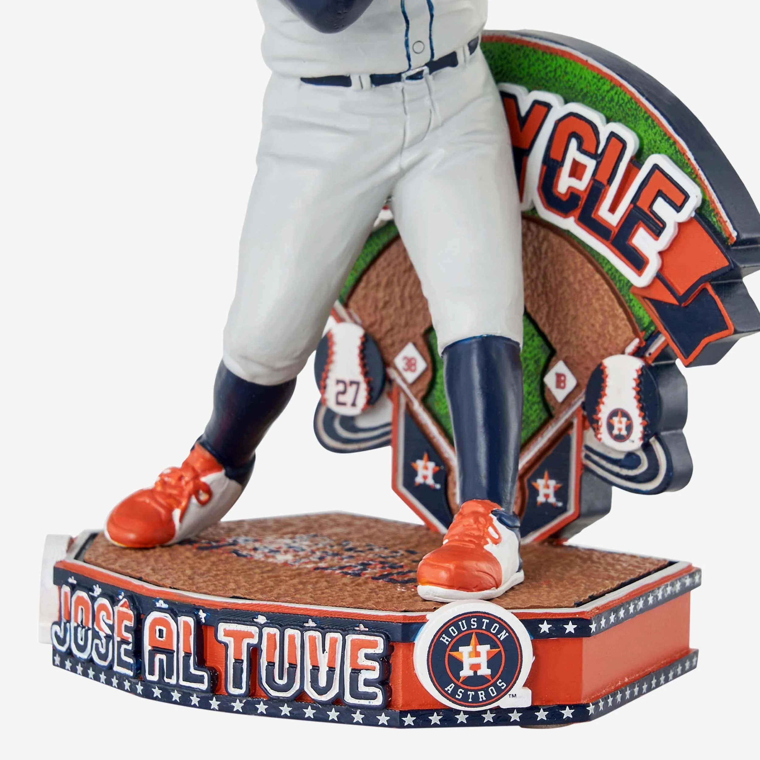 Jose Altuve Houston Astros Cycle Bobblehead - Image 3