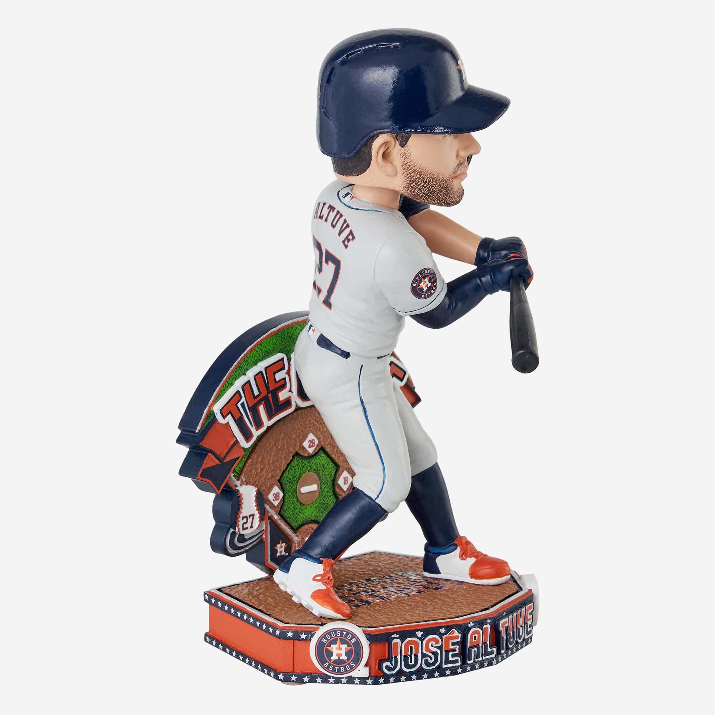 Jose Altuve Houston Astros Cycle Bobblehead - Image 4