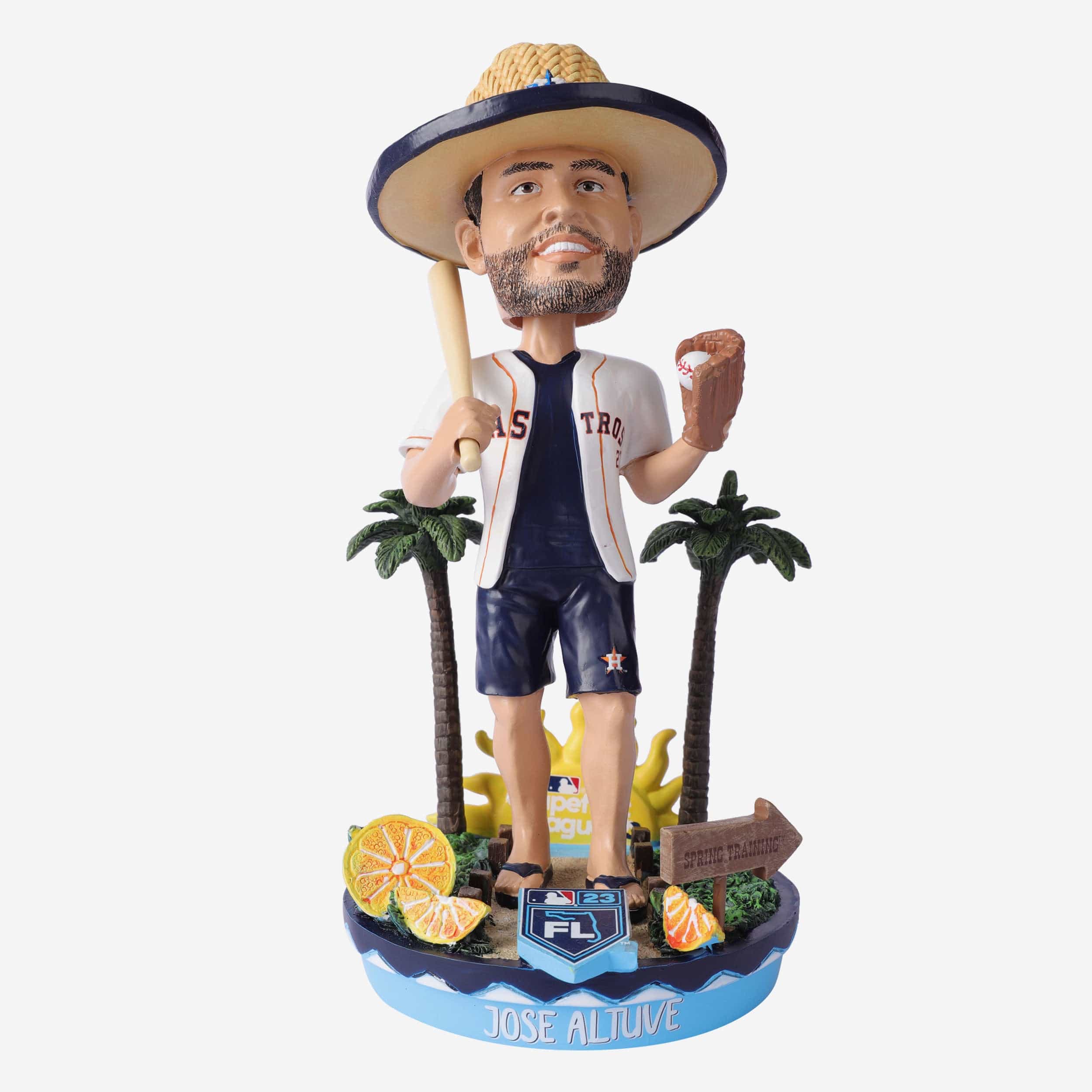 Jose Altuve Houston Astros Grapefruit League Bobblehead