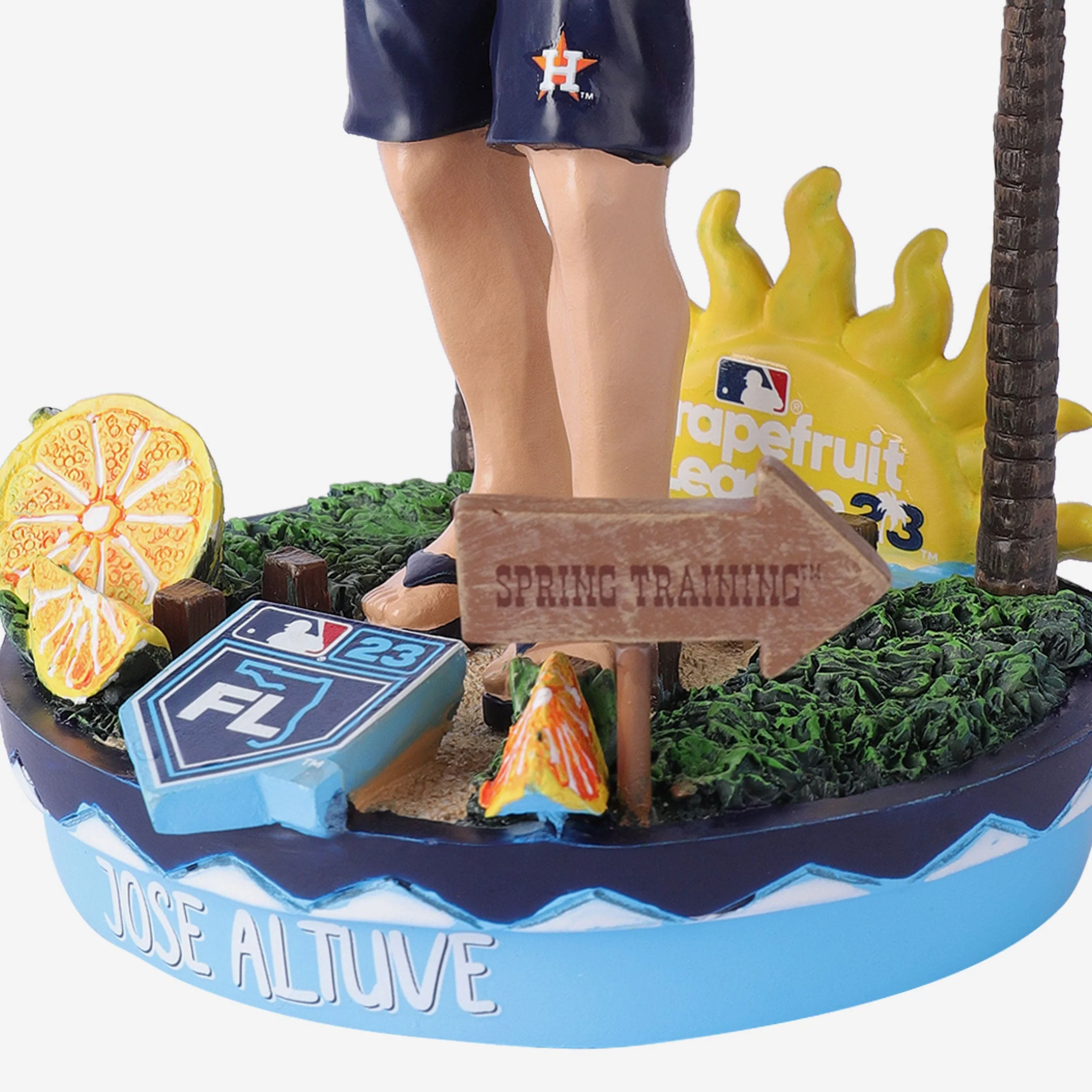 Jose Altuve Houston Astros Grapefruit League Bobblehead - Image 3