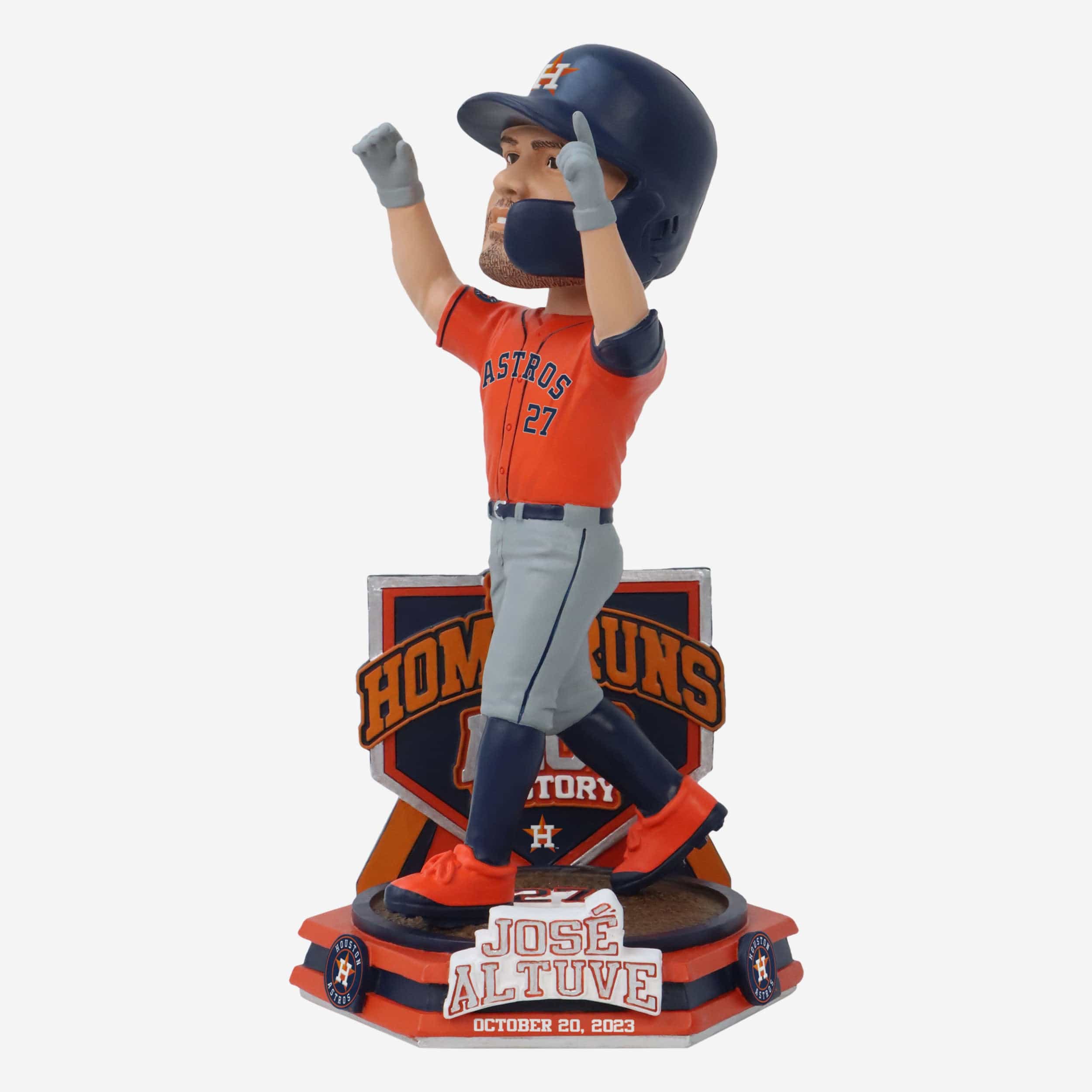 Jose Altuve Houston Astros Most Home Runs In ALCS History Bobblehead