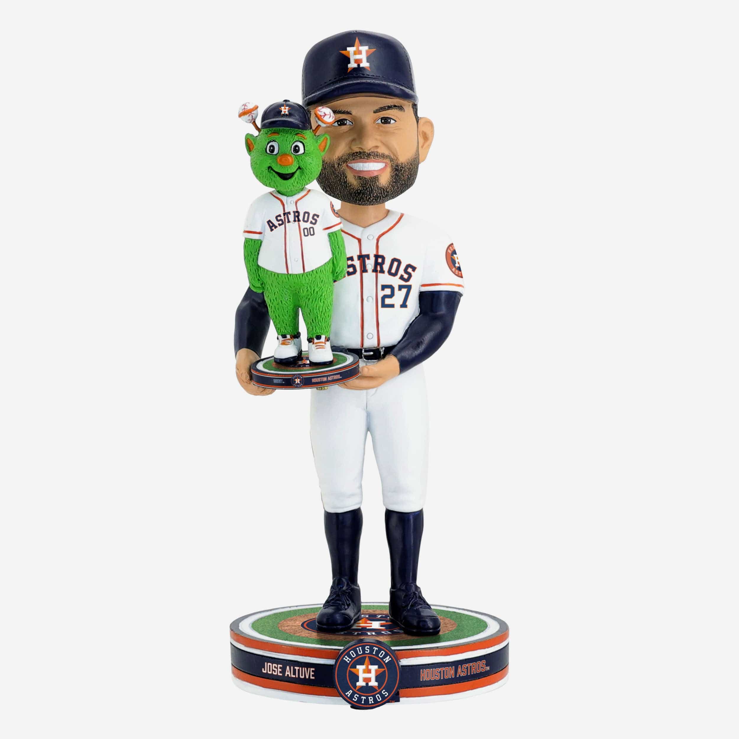 Jose Altuve & Orbit Houston Astros Bobble Dubblz Friendz Bobblehead