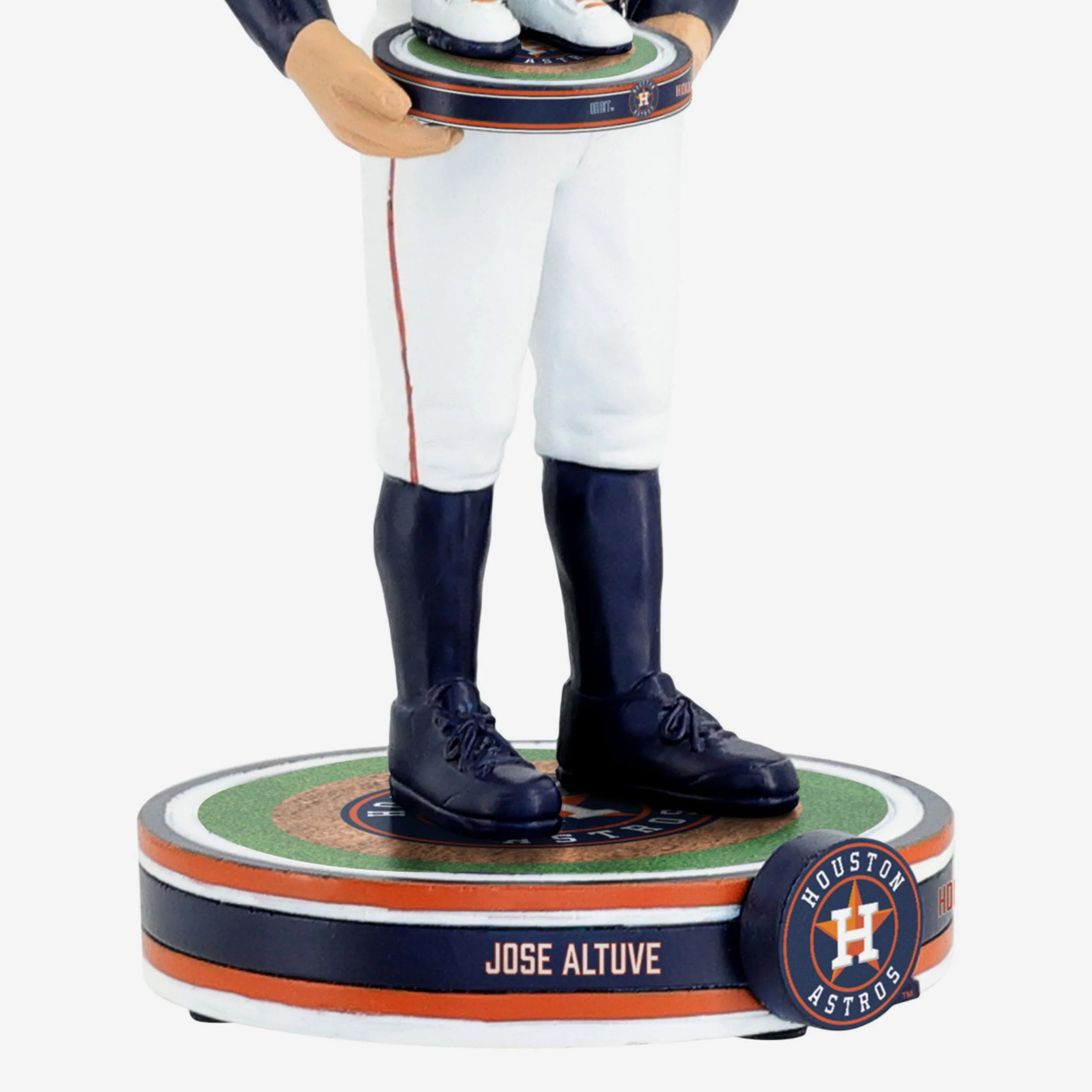 Jose Altuve & Orbit Houston Astros Bobble Dubblz Friendz Bobblehead - Image 3