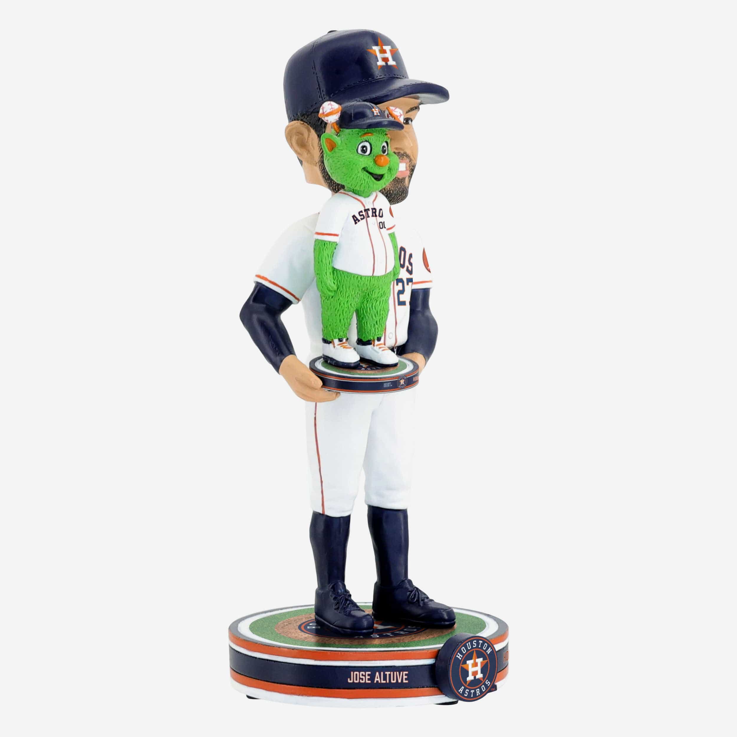 Jose Altuve & Orbit Houston Astros Bobble Dubblz Friendz Bobblehead - Image 5