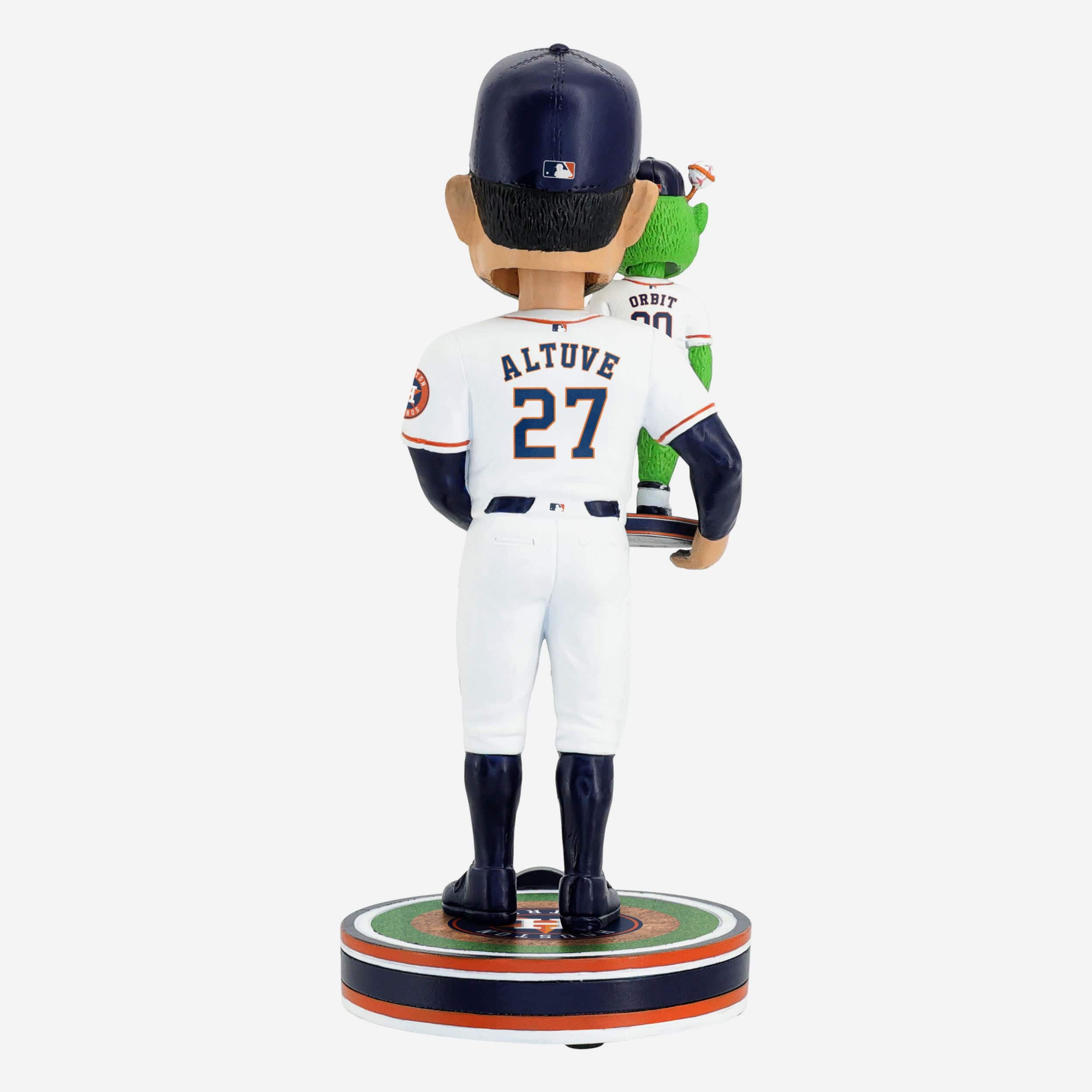 Jose Altuve & Orbit Houston Astros Bobble Dubblz Friendz Bobblehead - Image 7