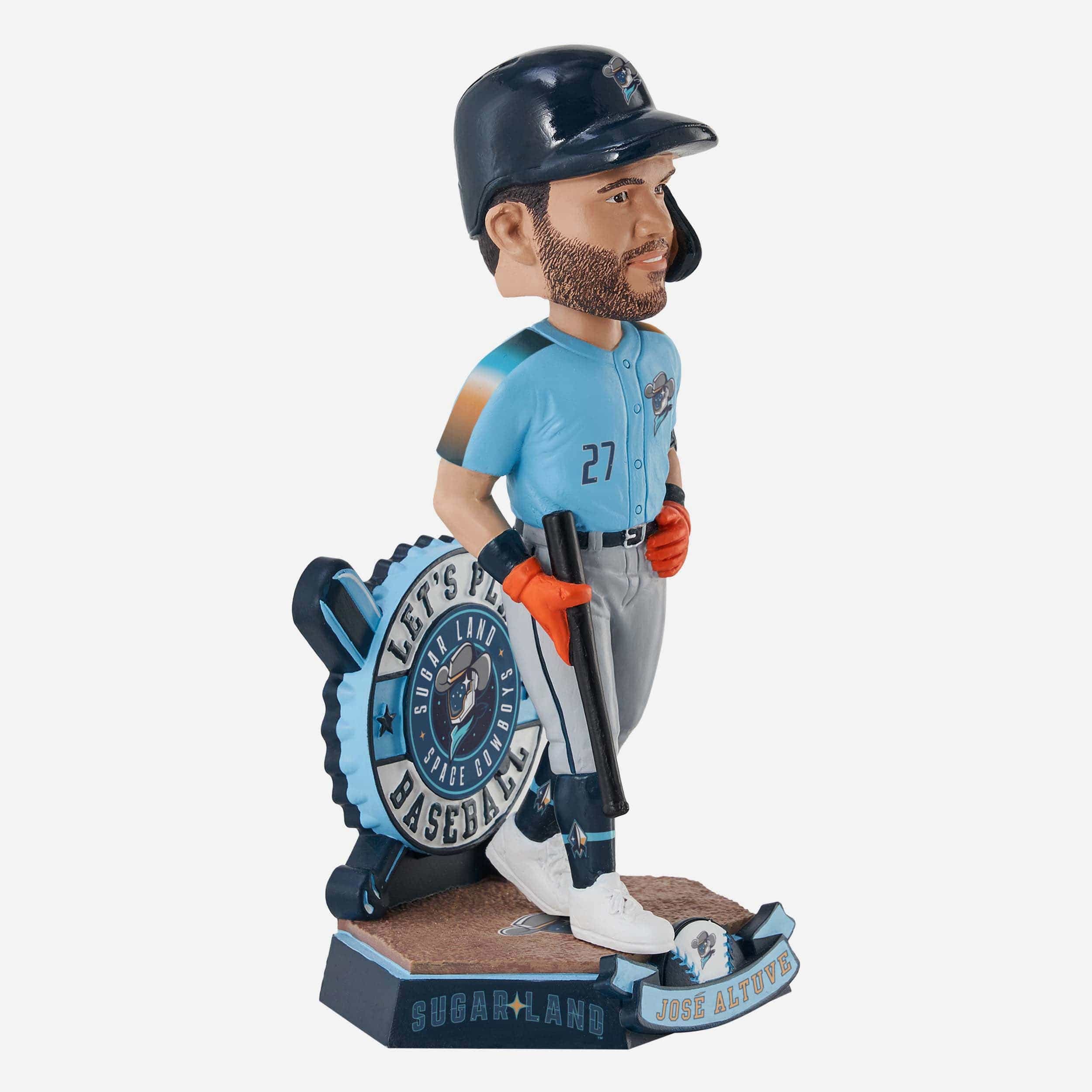 Jose Altuve Sugar Land Space Cowboys Minor League Bobblehead - Image 4