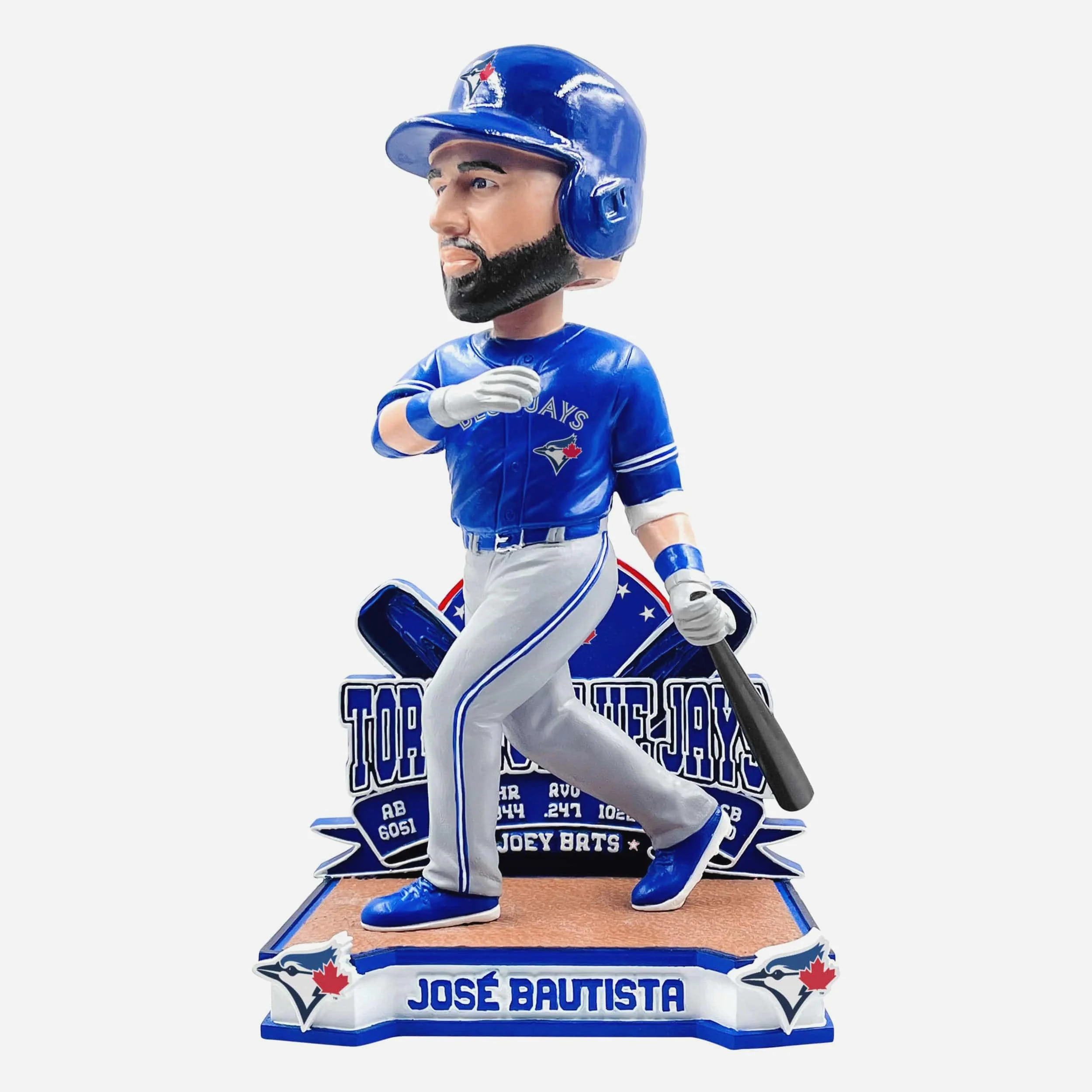 Jose Bautista Toronto Blue Jays Retirement Bobblehead