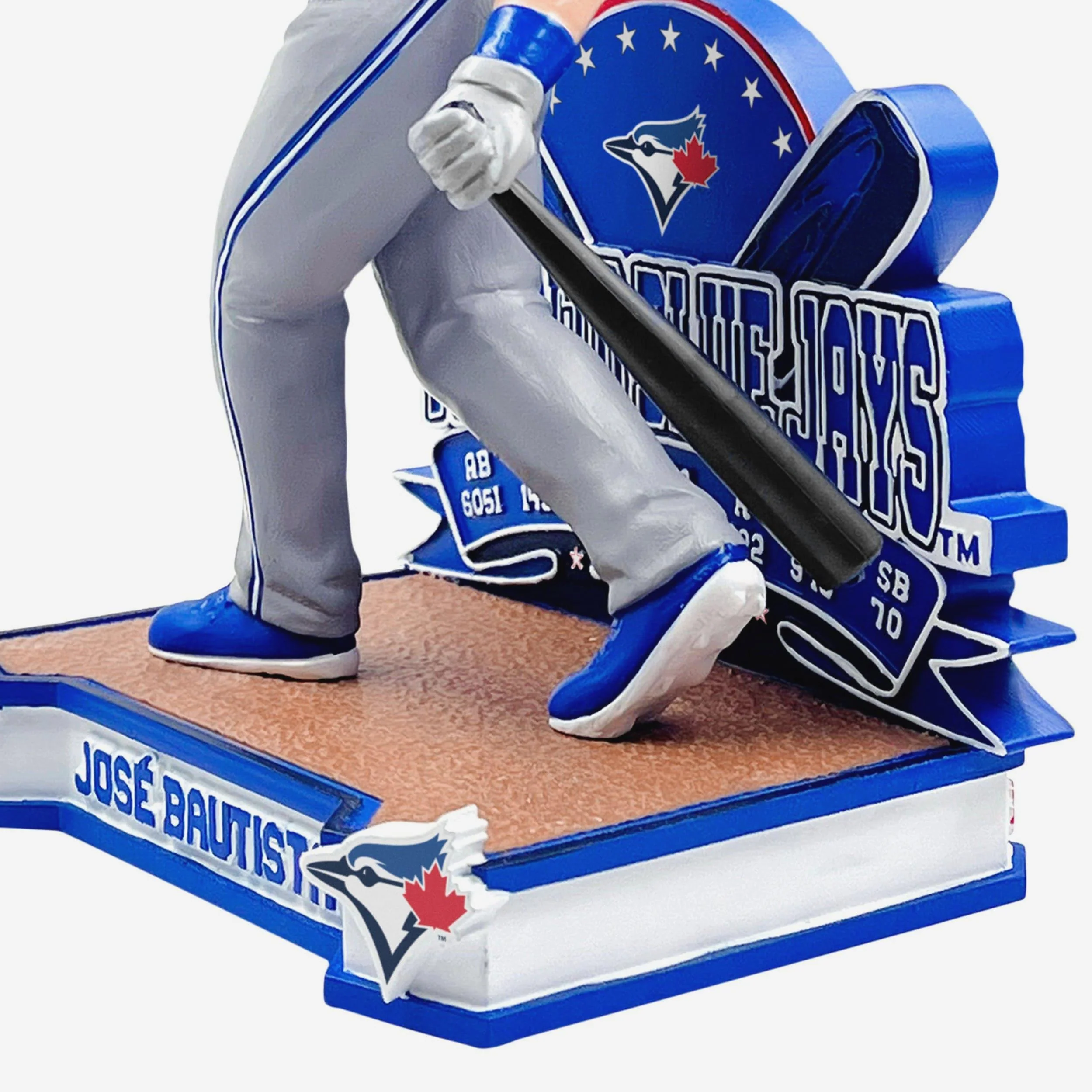 Jose Bautista Toronto Blue Jays Retirement Bobblehead - Image 3