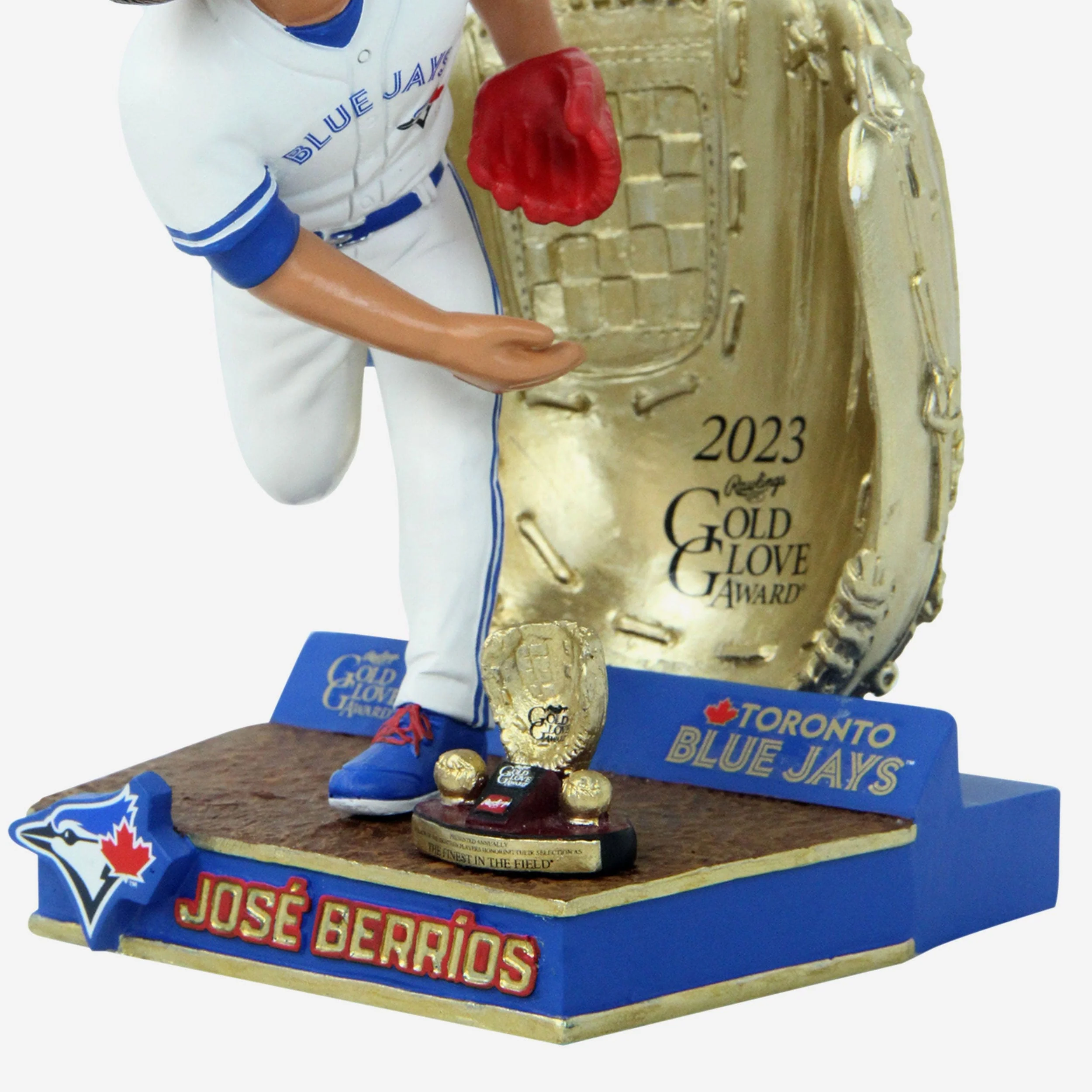 Jose Berrios Toronto Blue Jays 2023 Gold Glove Bobblehead - Image 3