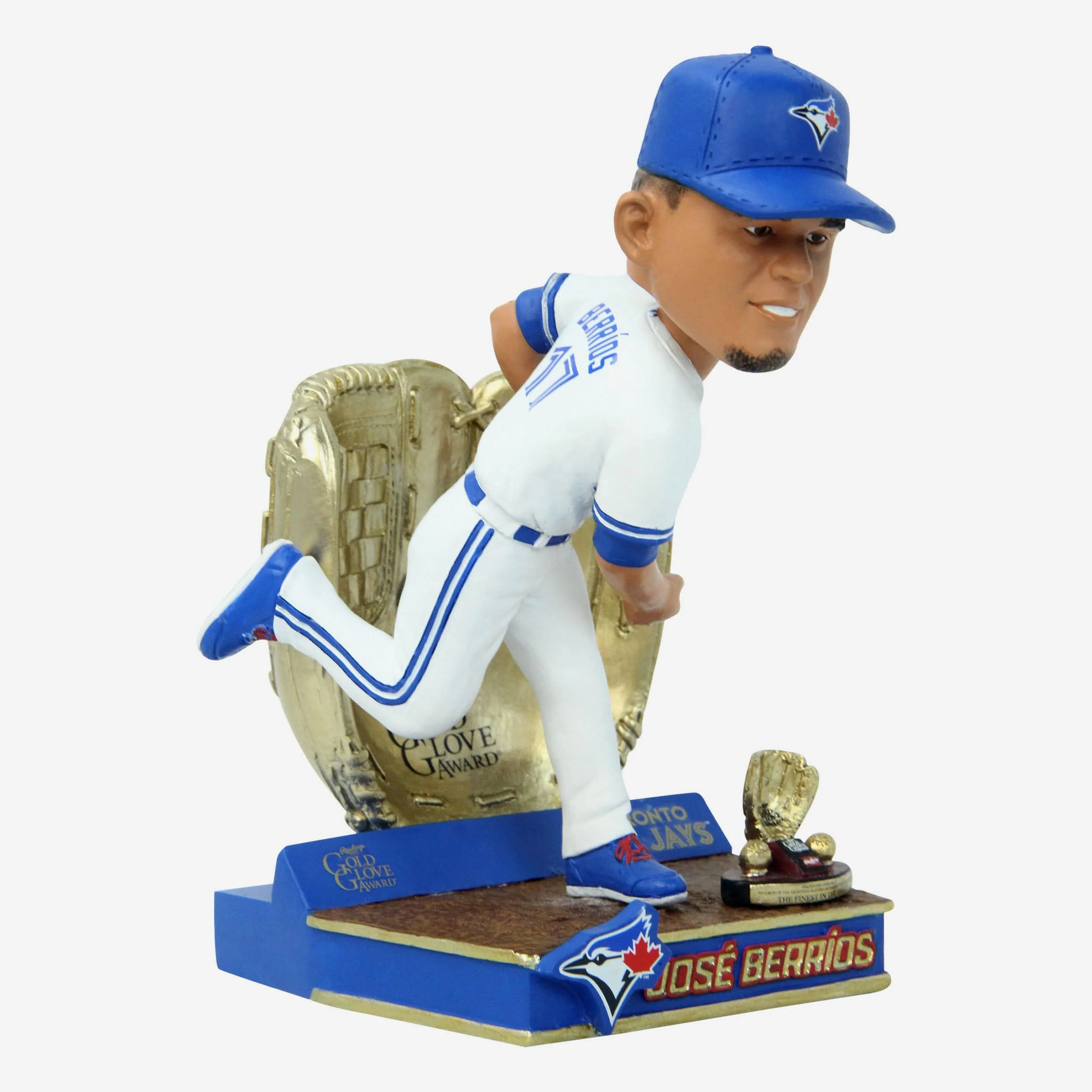 Jose Berrios Toronto Blue Jays 2023 Gold Glove Bobblehead - Image 4