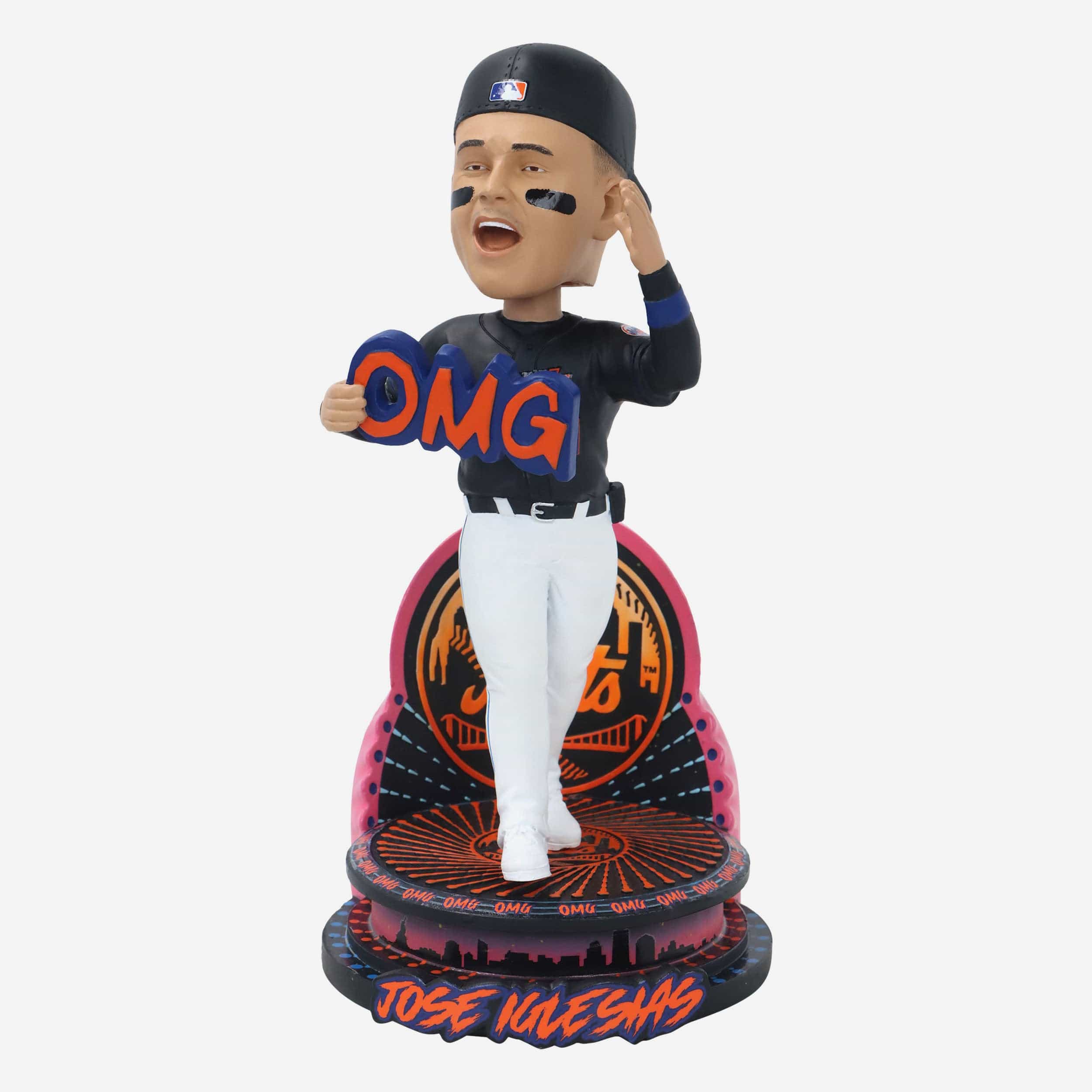 Jose Iglesias New York Mets OMG Bobblehead