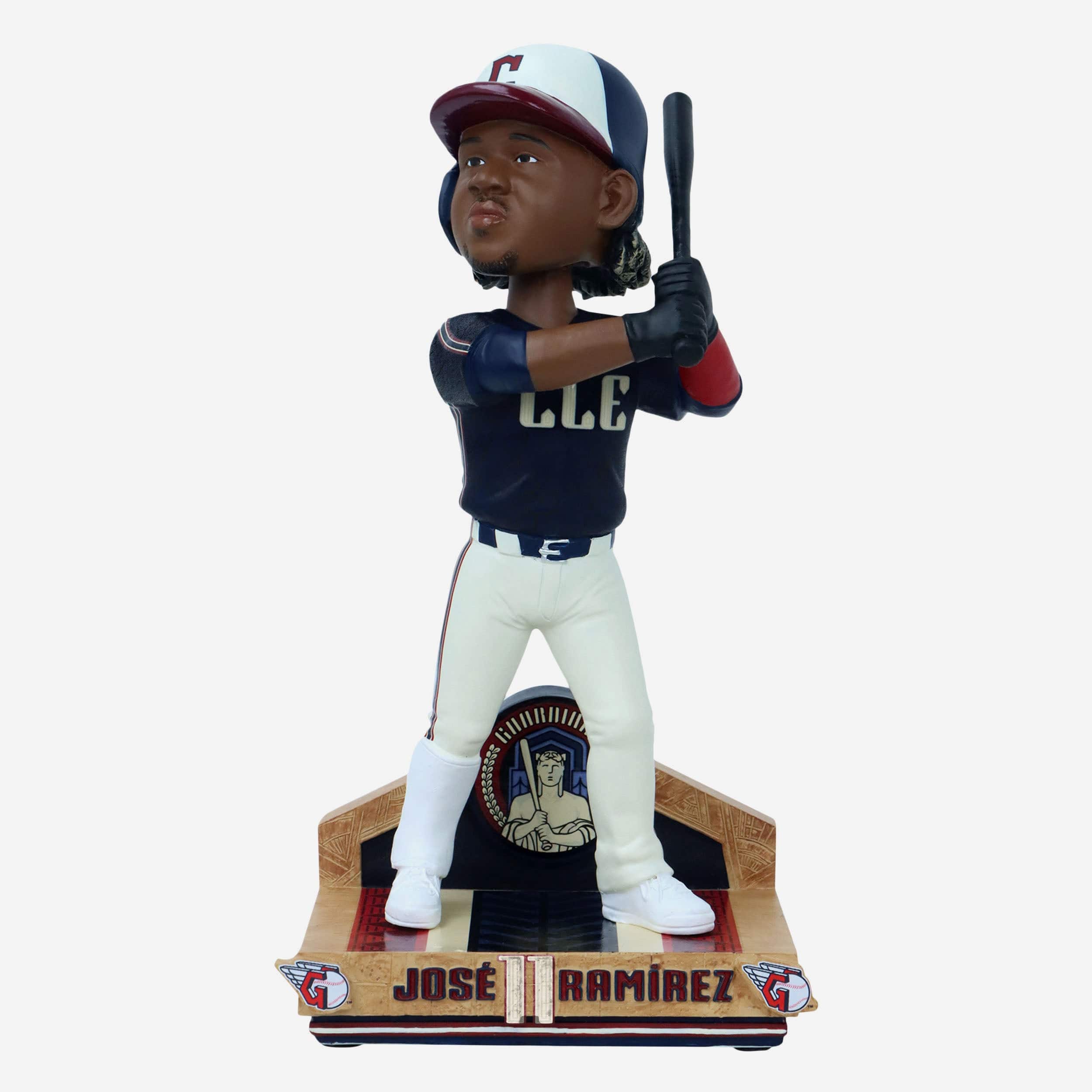 Jose Ramierez Cleveland Guardians 2024 City Connect Bobblehead