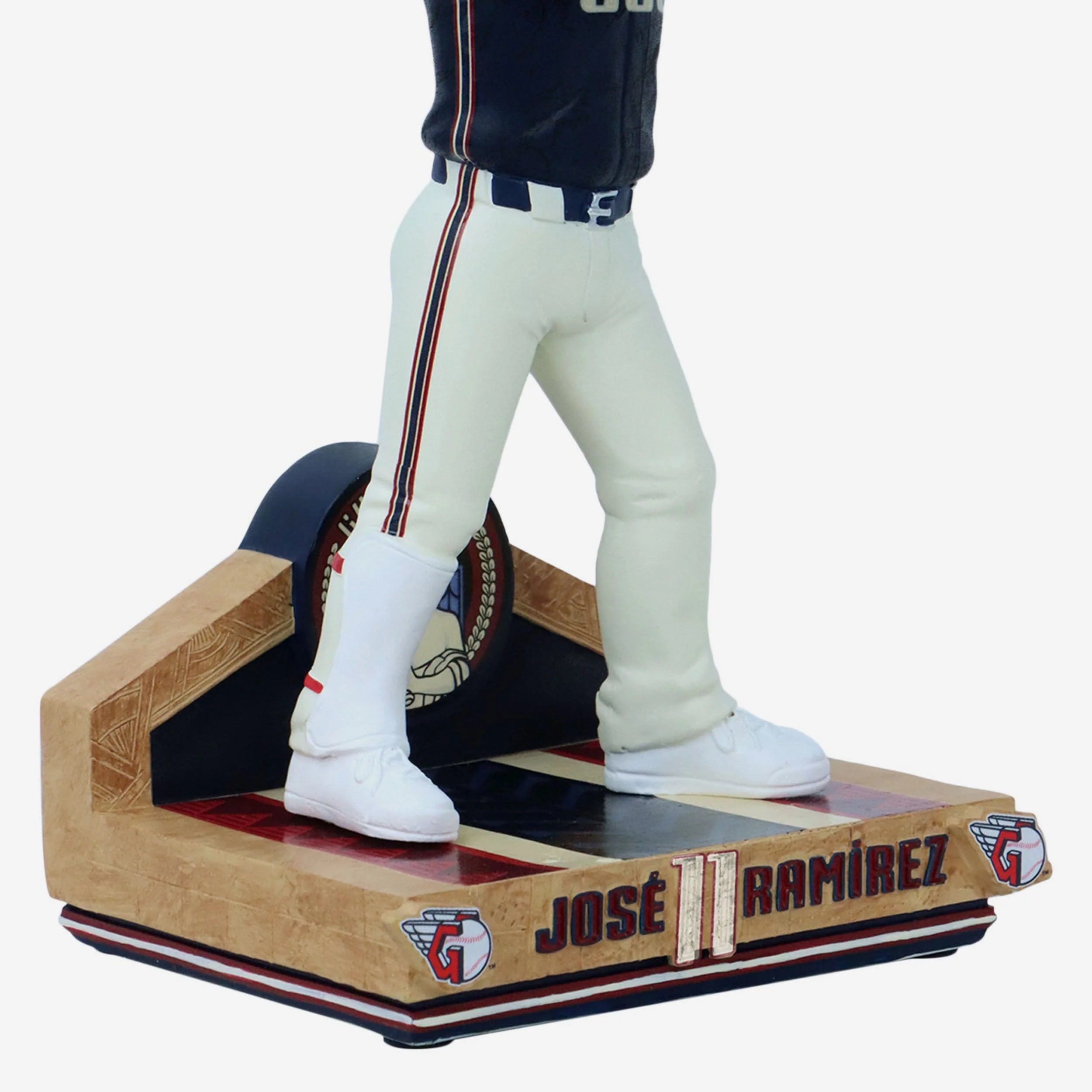 Jose Ramierez Cleveland Guardians 2024 City Connect Bobblehead - Image 3