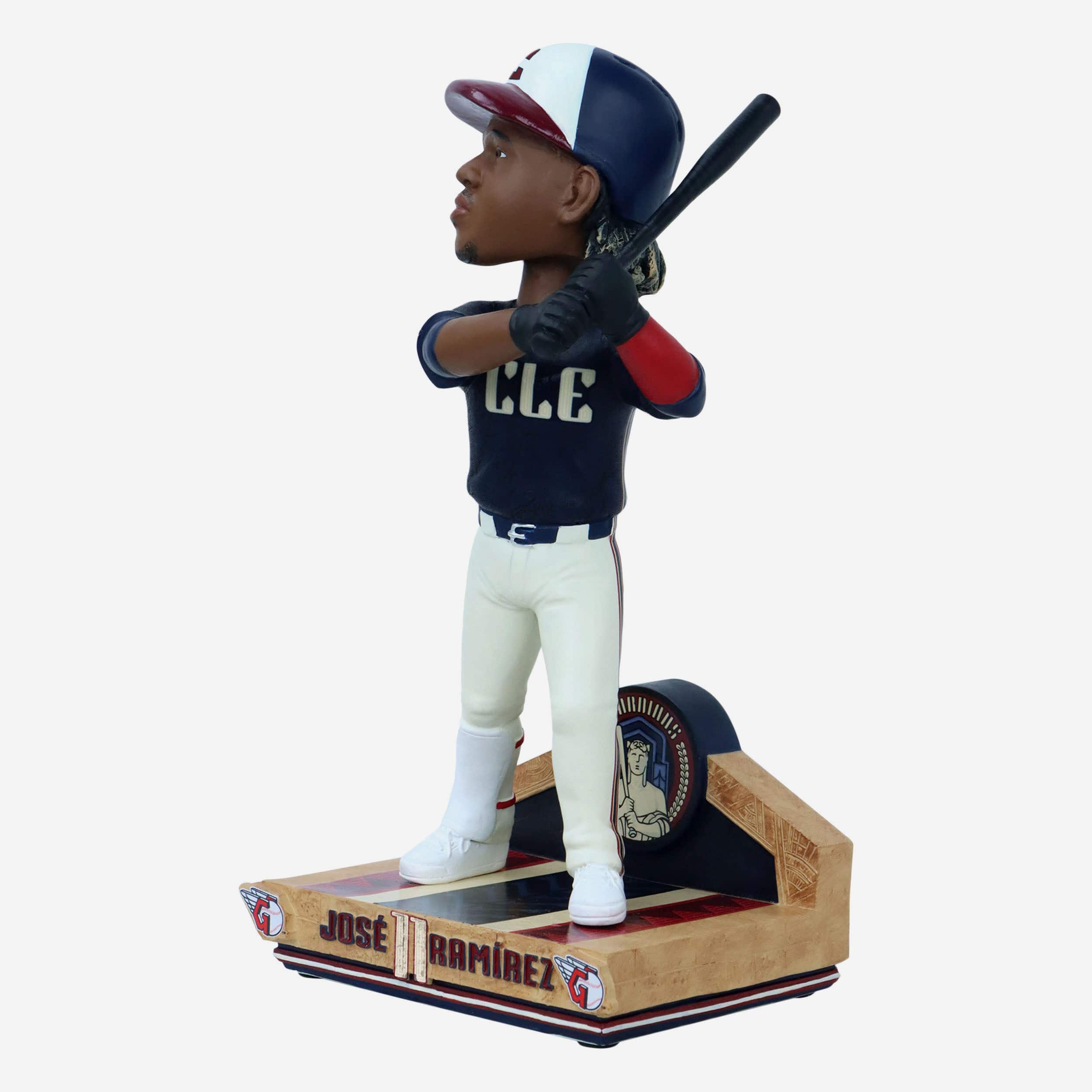Jose Ramierez Cleveland Guardians 2024 City Connect Bobblehead - Image 4