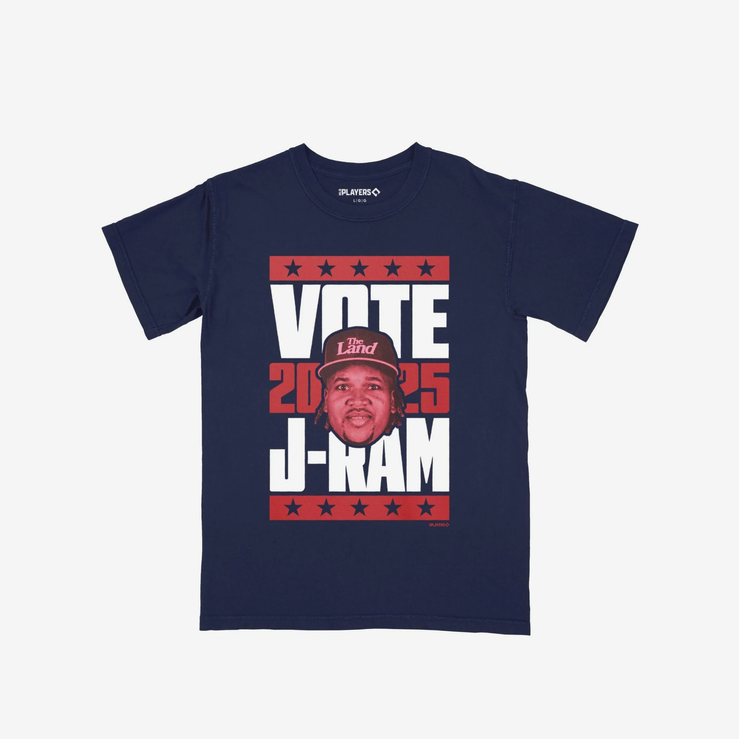 Jose Ramirez 2025 Vote Heavyweight T-Shirt