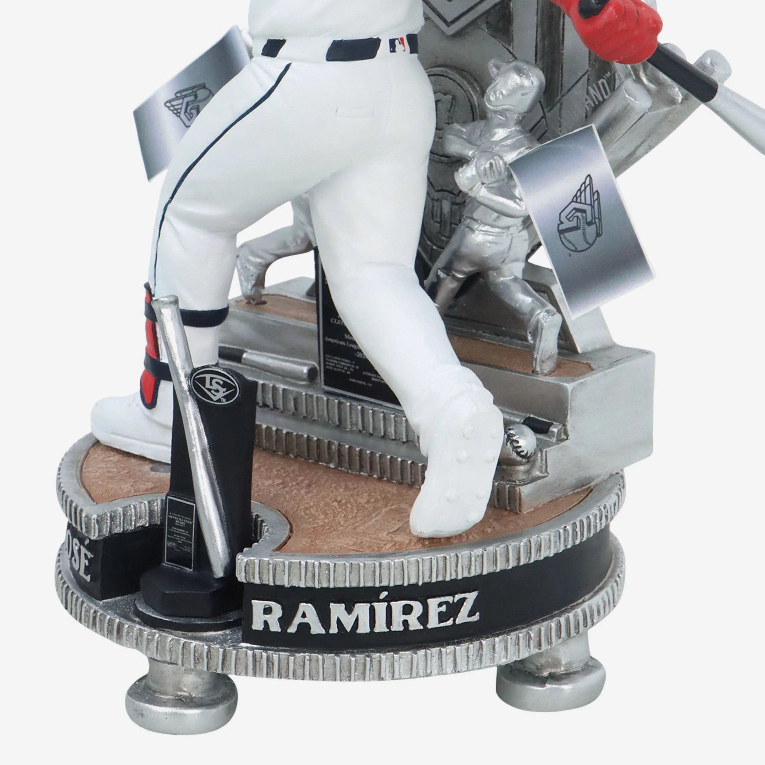 Jose Ramirez Cleveland Guardians 2024 Silver Slugger Bobblehead - Image 3
