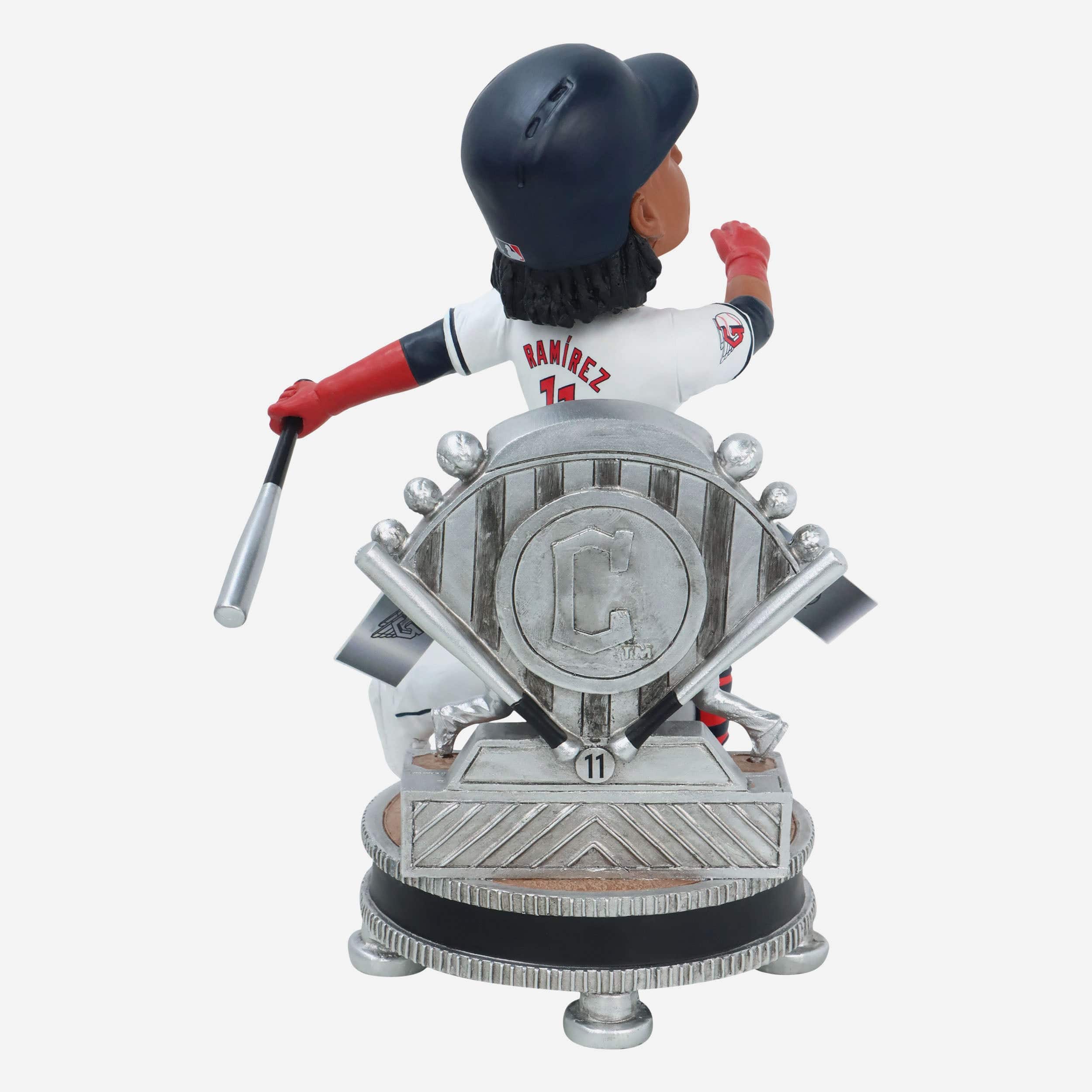 Jose Ramirez Cleveland Guardians 2024 Silver Slugger Bobblehead - Image 5