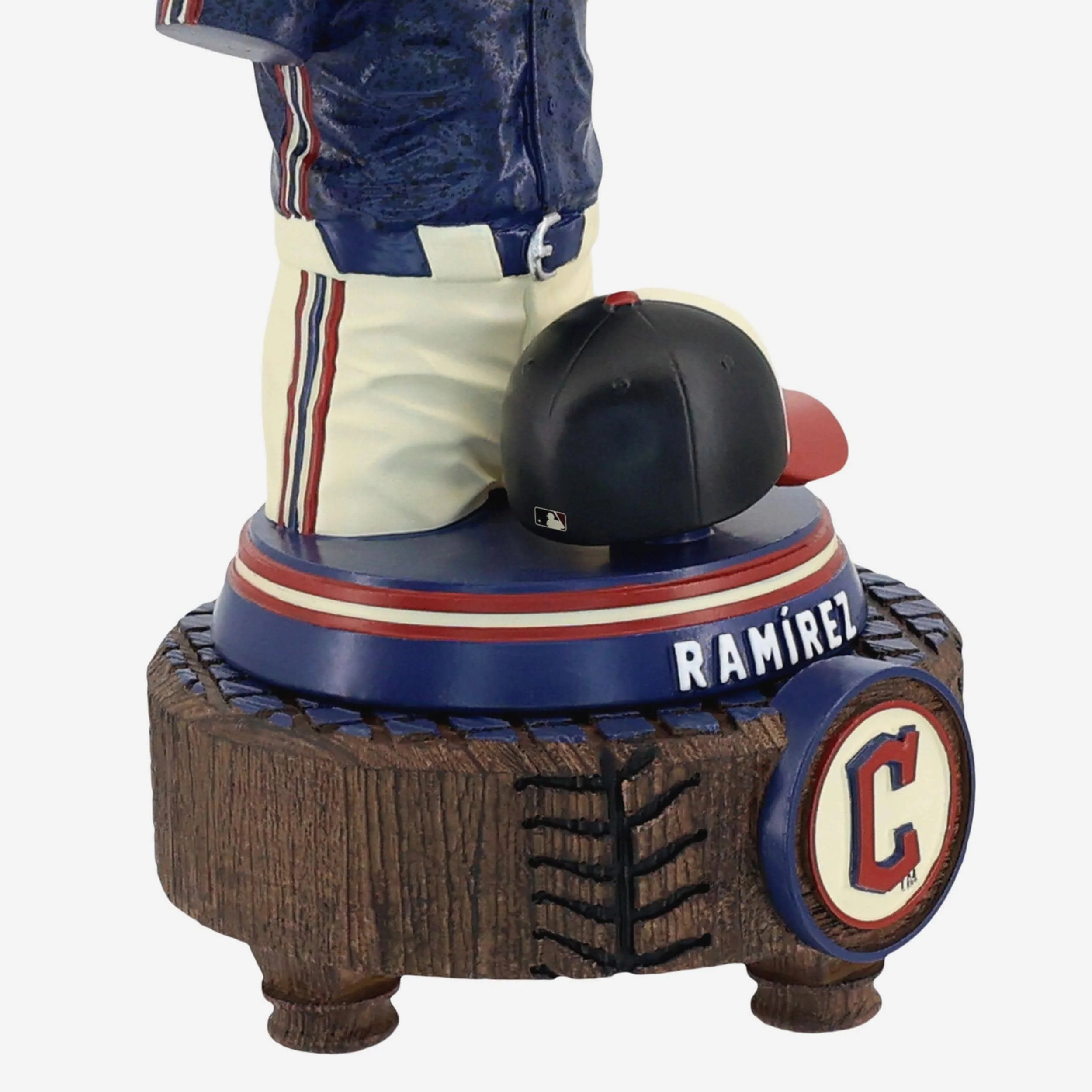 Jose Ramirez Cleveland Guardians City Connect Jersey Bust - Image 3