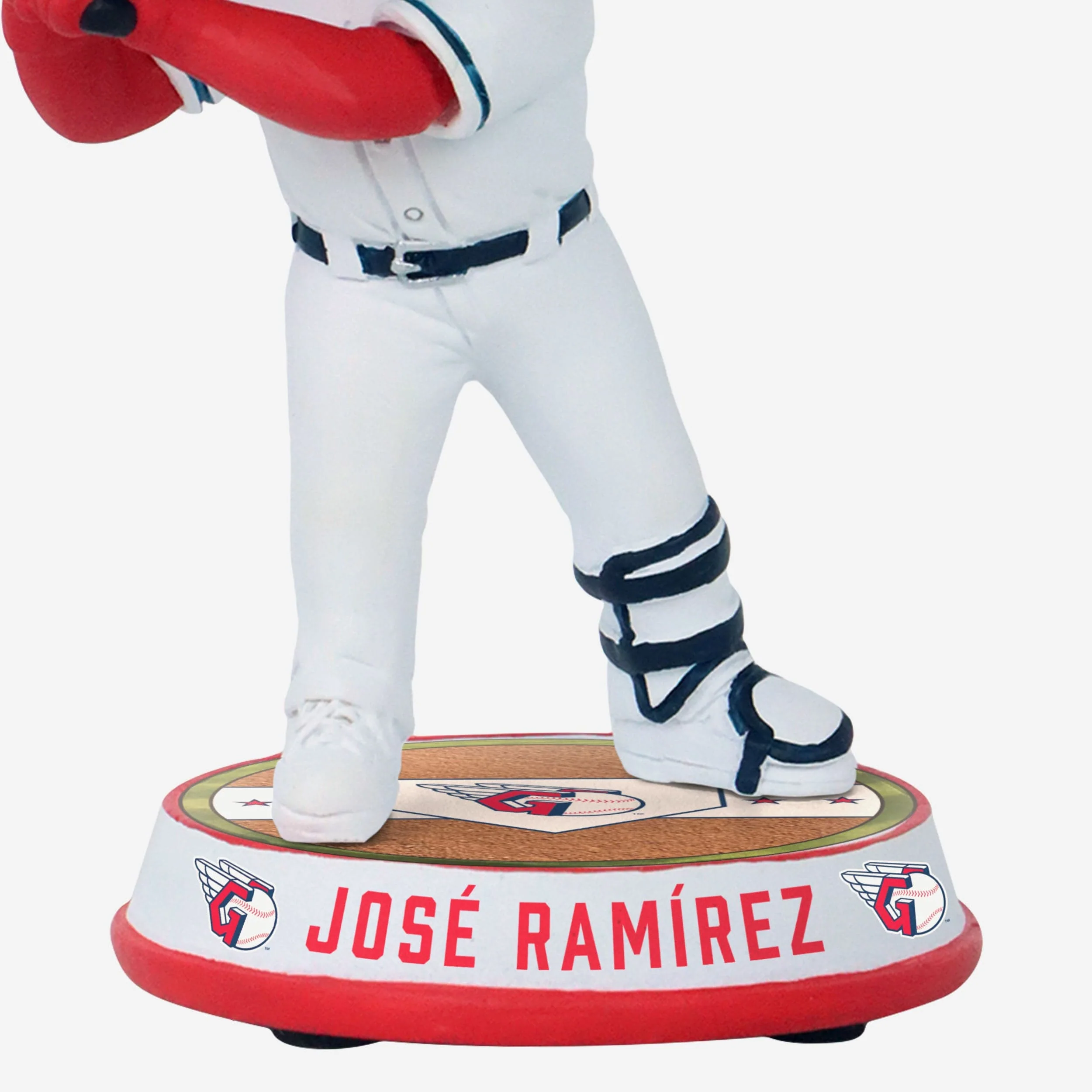 Jose Ramirez Cleveland Guardians Field Stripe Mini Bighead Bobblehead - Image 3