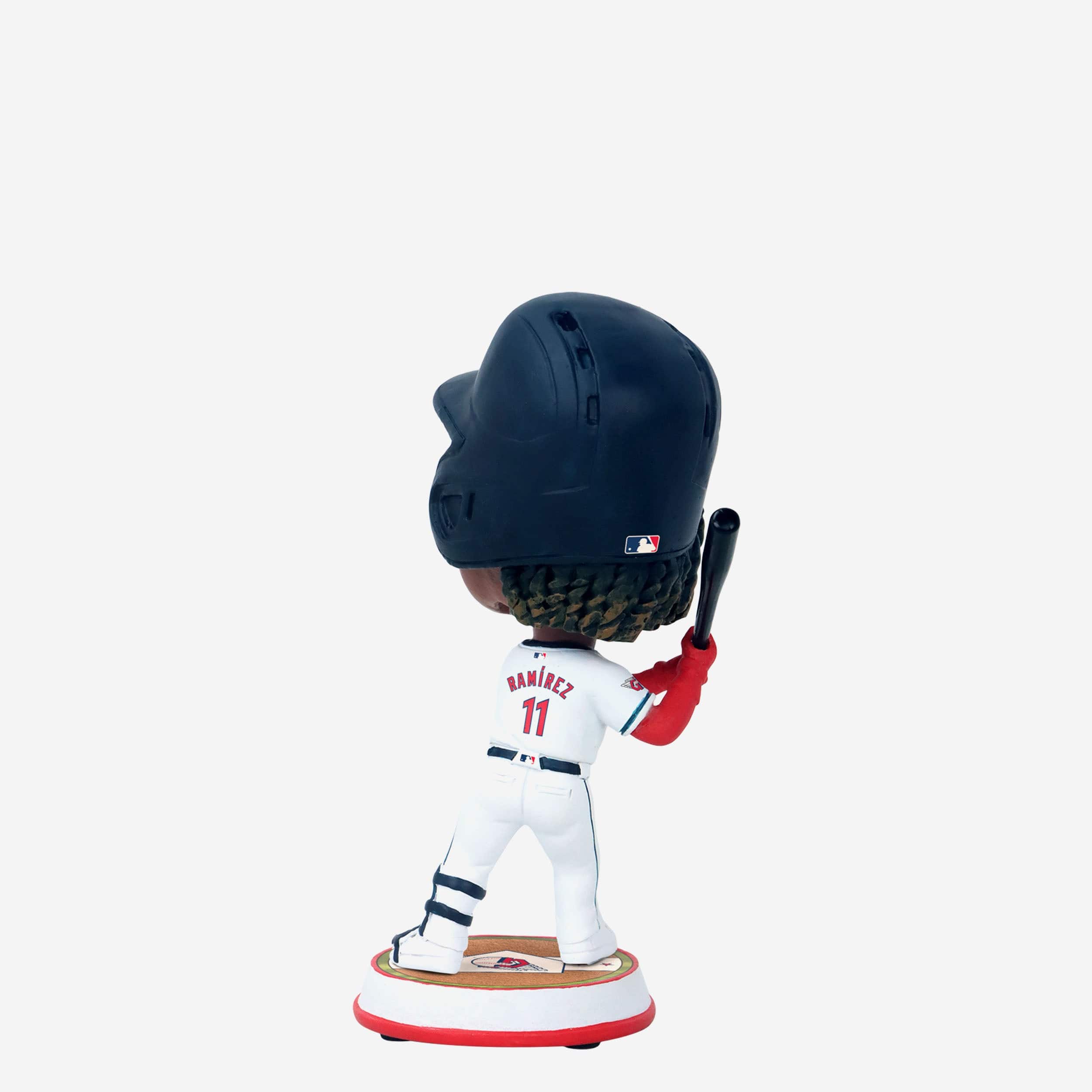 Jose Ramirez Cleveland Guardians Field Stripe Mini Bighead Bobblehead - Image 5