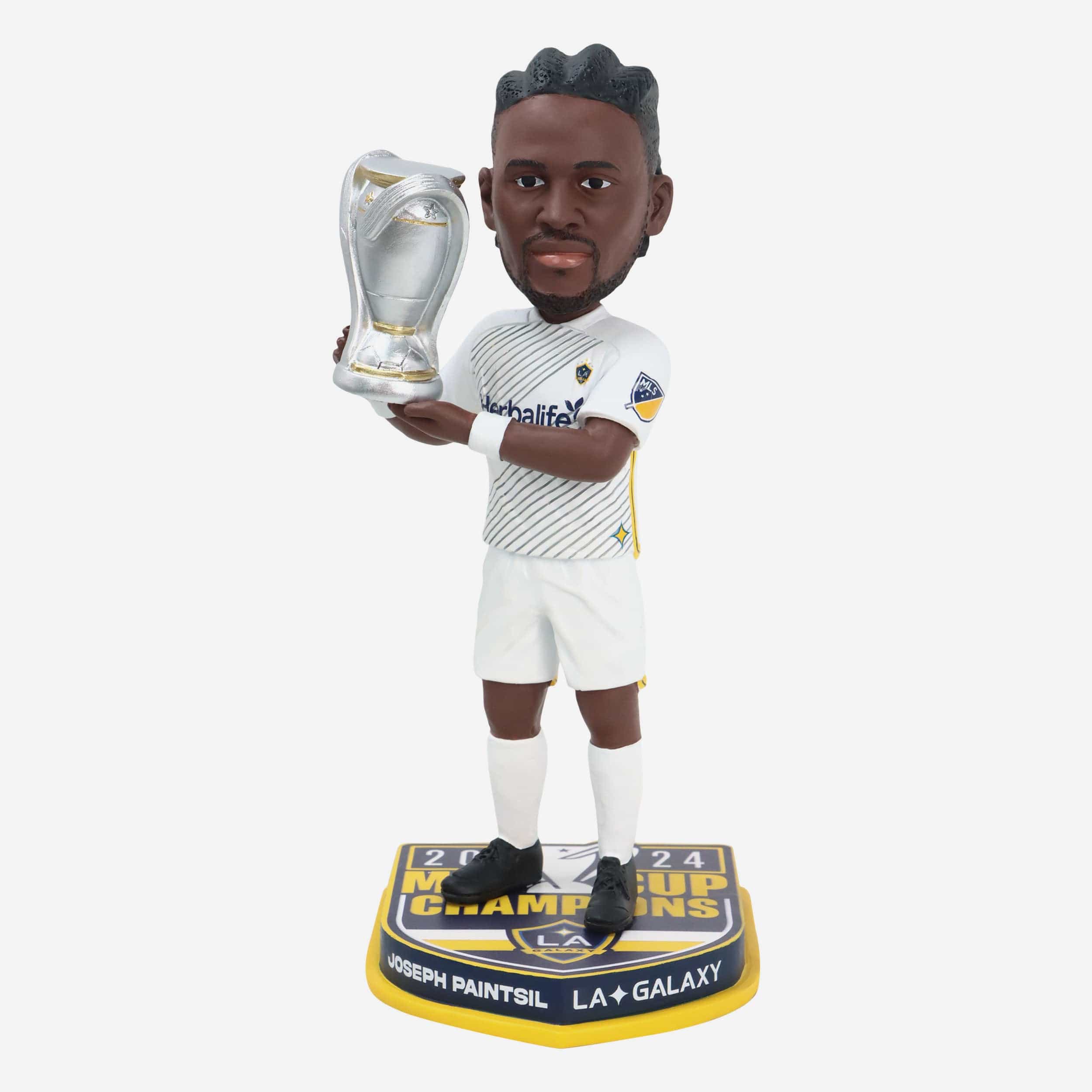 Joseph Paintsil LA Galaxy 2024 MLS Cup Champions Bobblehead