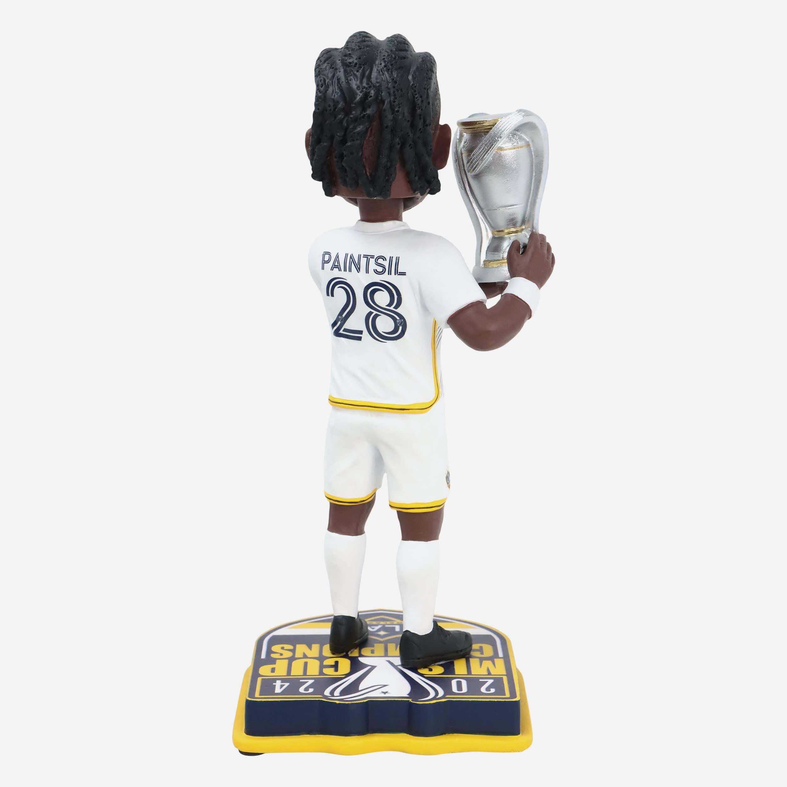 Joseph Paintsil LA Galaxy 2024 MLS Cup Champions Bobblehead - Image 5