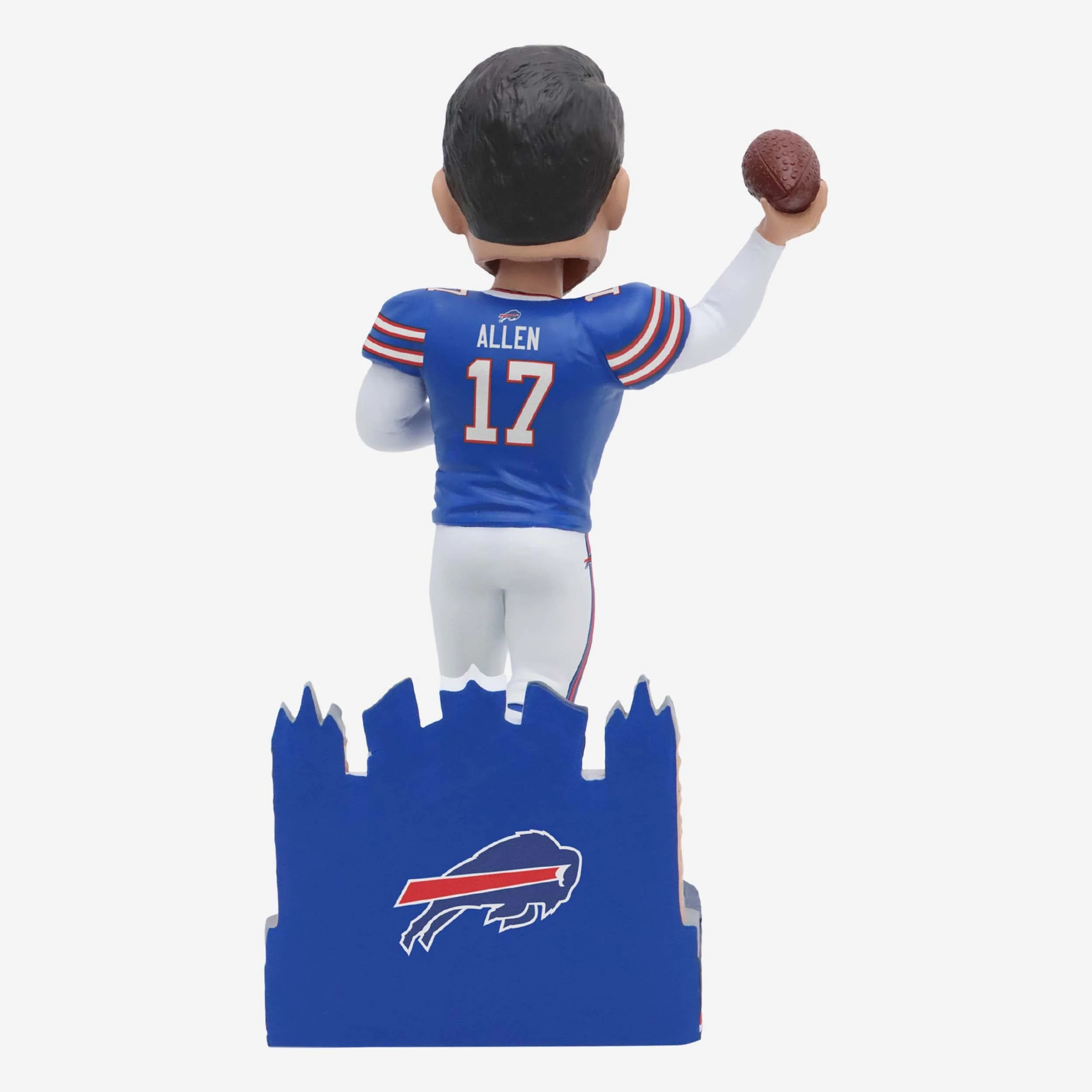 Josh Allen Buffalo Bills 2023 International Game Bobblehead - Image 5