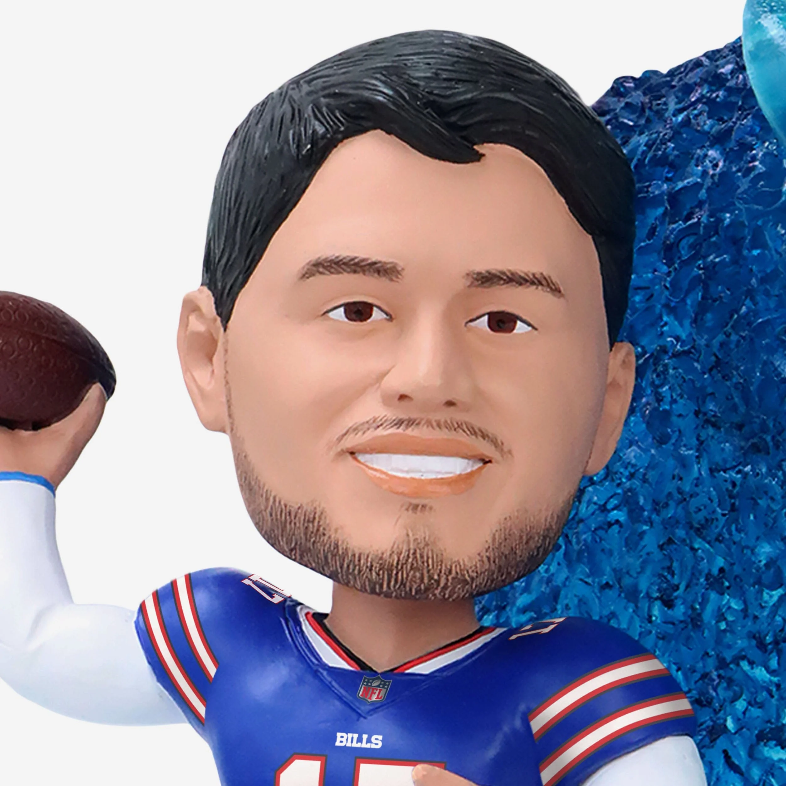 Josh Allen Buffalo Bills Buffalo Spirit Animal Bobblehead - Image 2