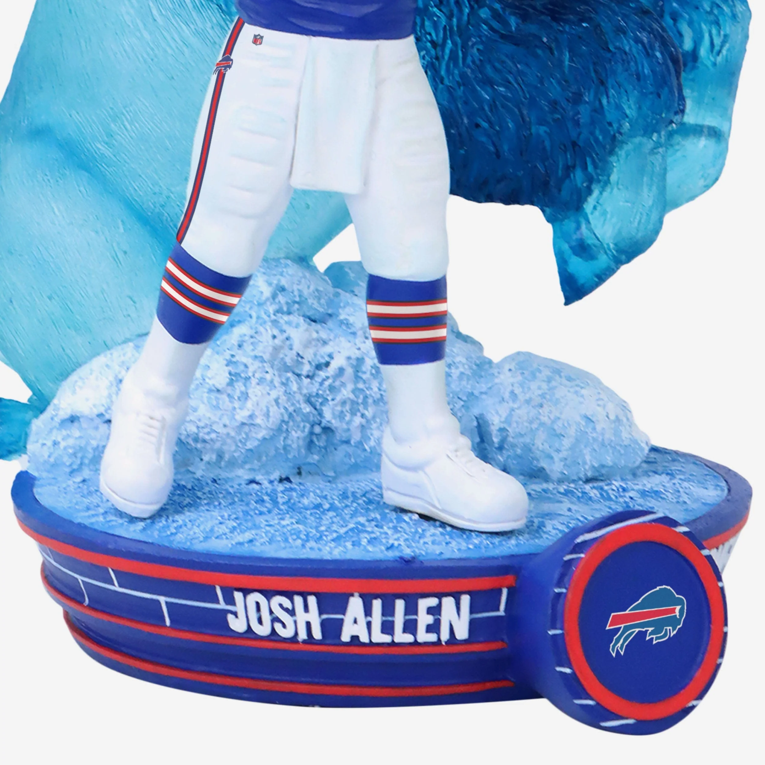 Josh Allen Buffalo Bills Buffalo Spirit Animal Bobblehead - Image 3