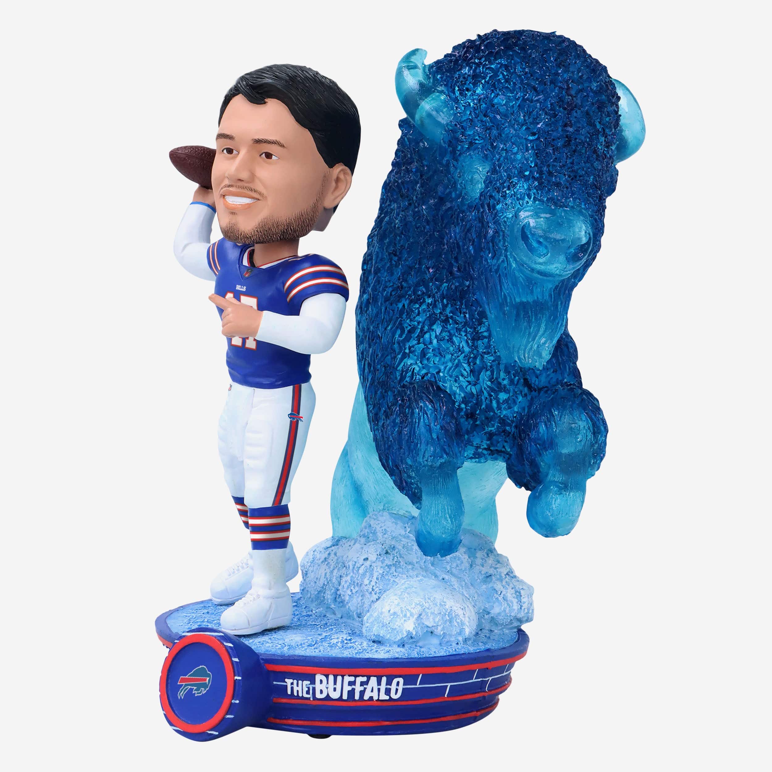 Josh Allen Buffalo Bills Buffalo Spirit Animal Bobblehead - Image 4