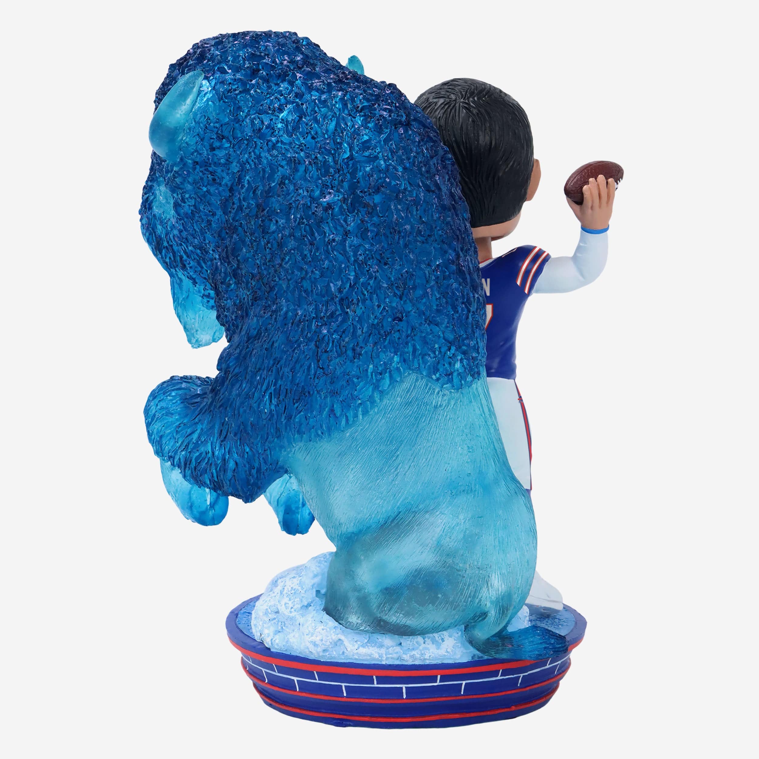 Josh Allen Buffalo Bills Buffalo Spirit Animal Bobblehead - Image 5