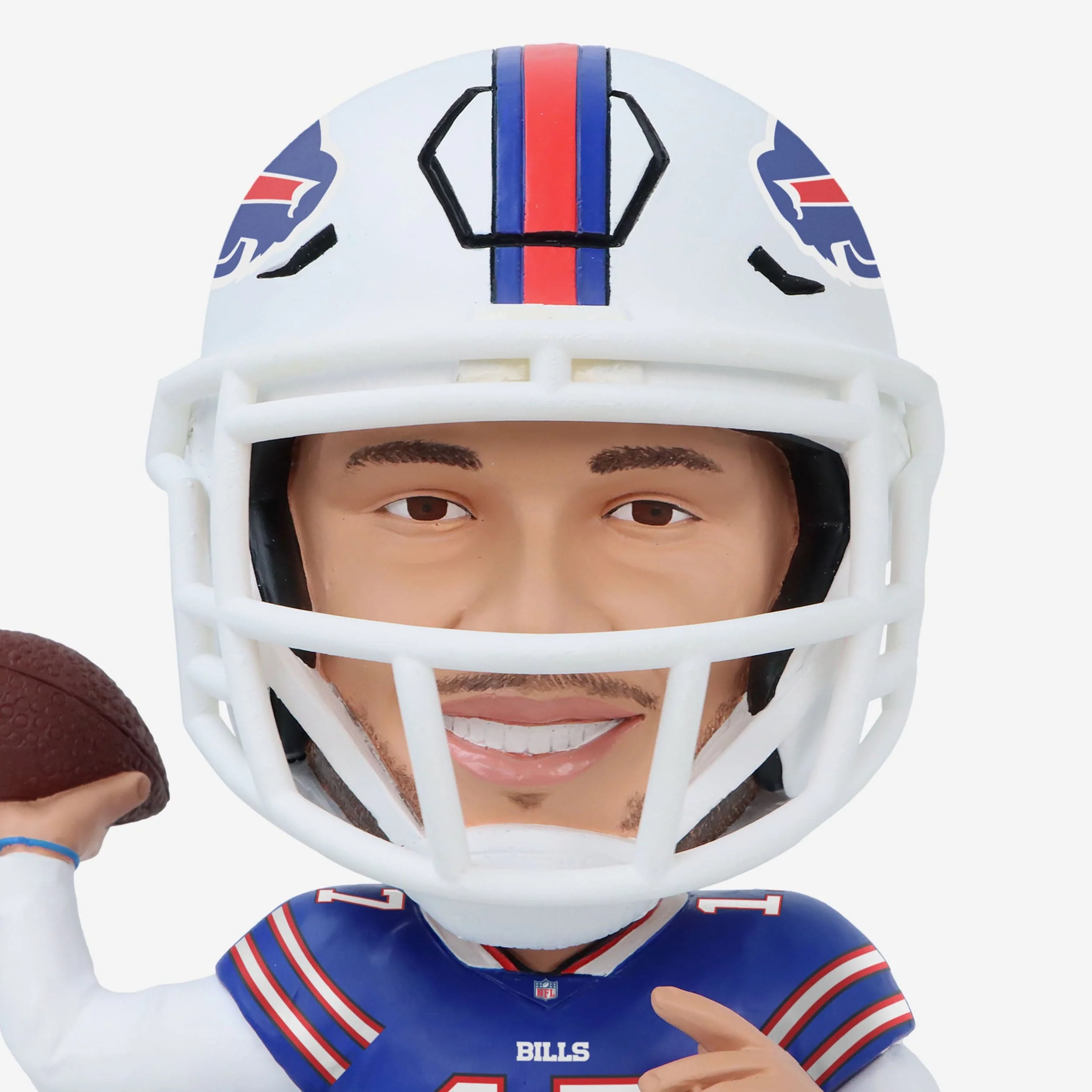 Josh Allen Buffalo Bills Bust Bighead Bobblehead - Image 2