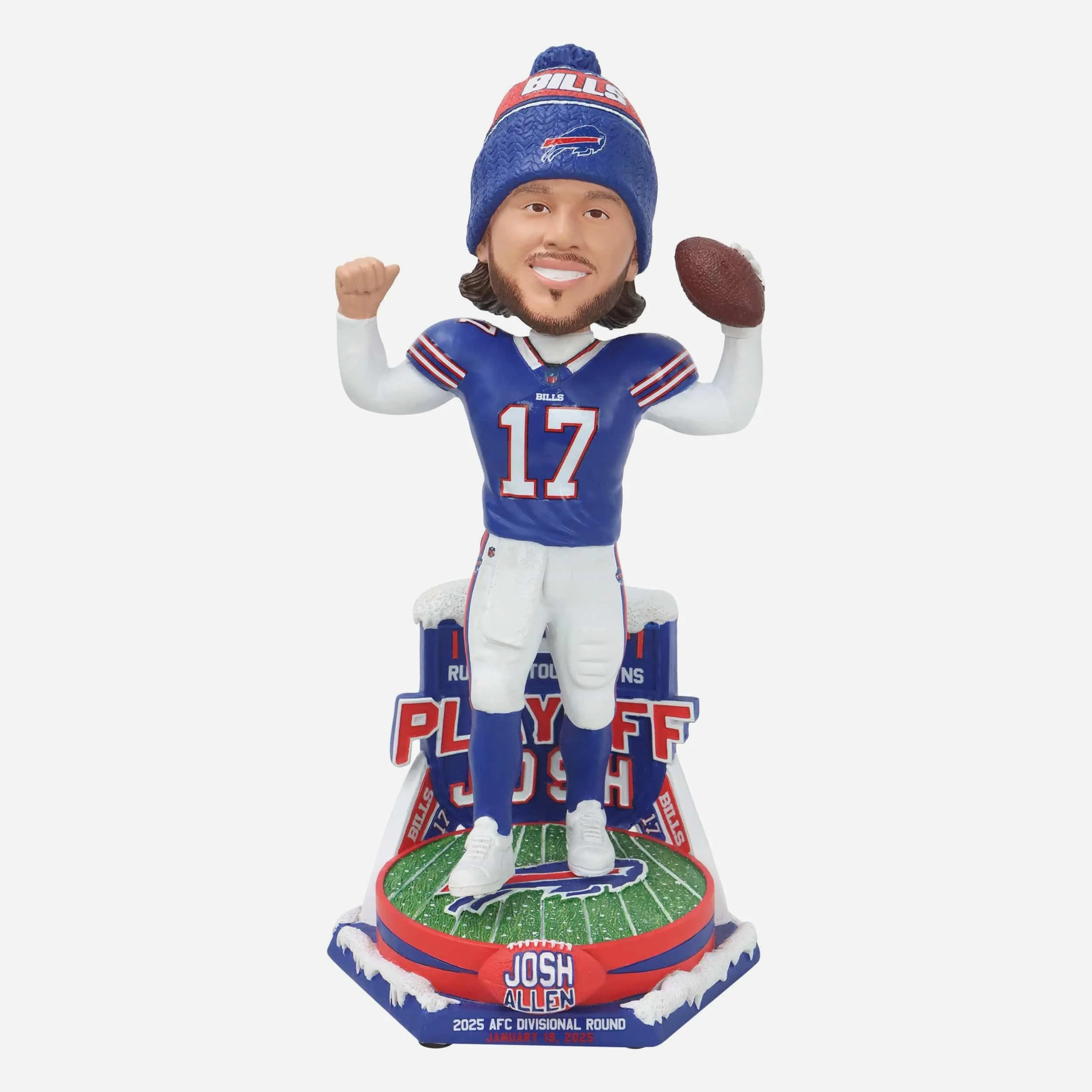 Josh Allen Buffalo Bills Divisional Round Gamebreaker Bobblehead