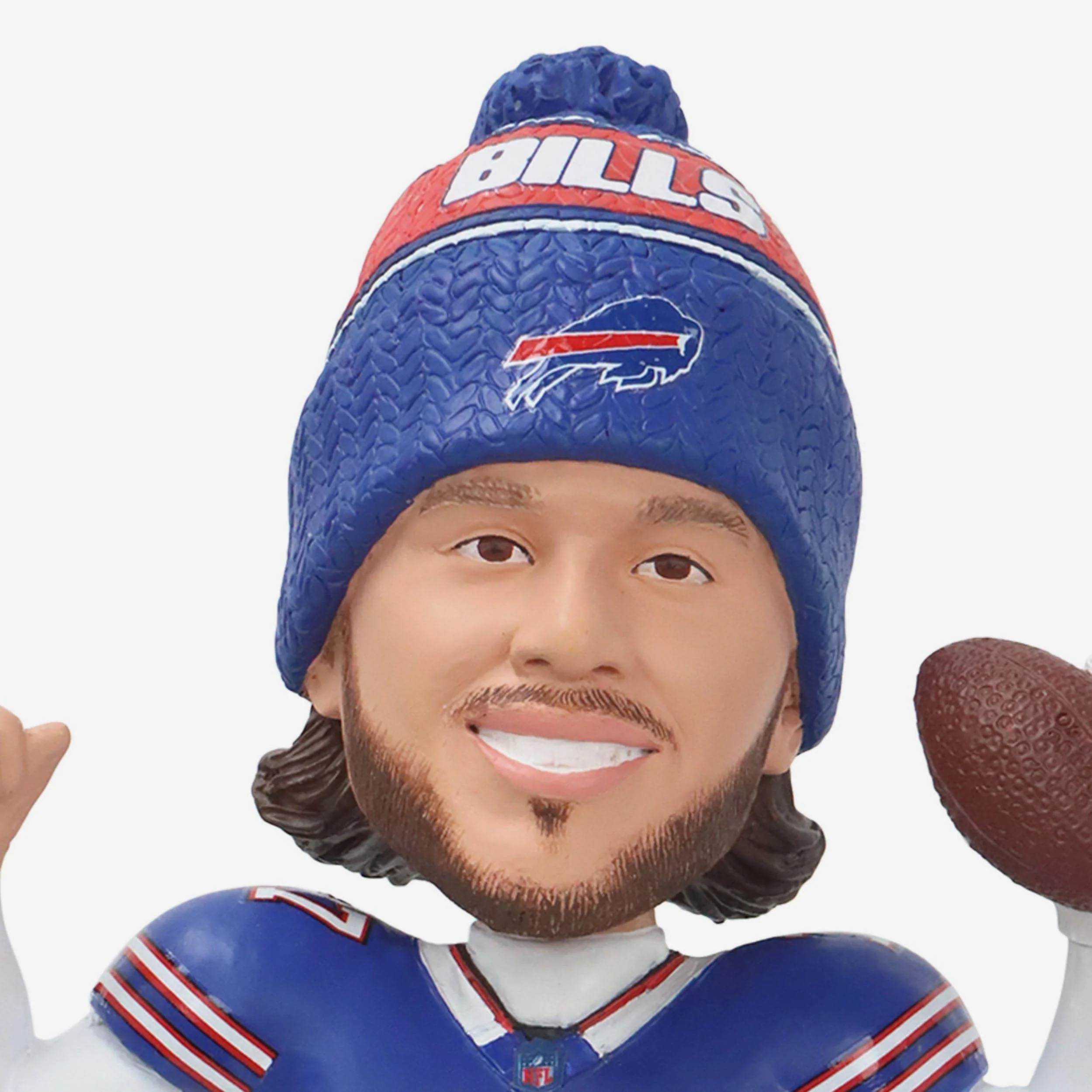 Josh Allen Buffalo Bills Divisional Round Gamebreaker Bobblehead - Image 2