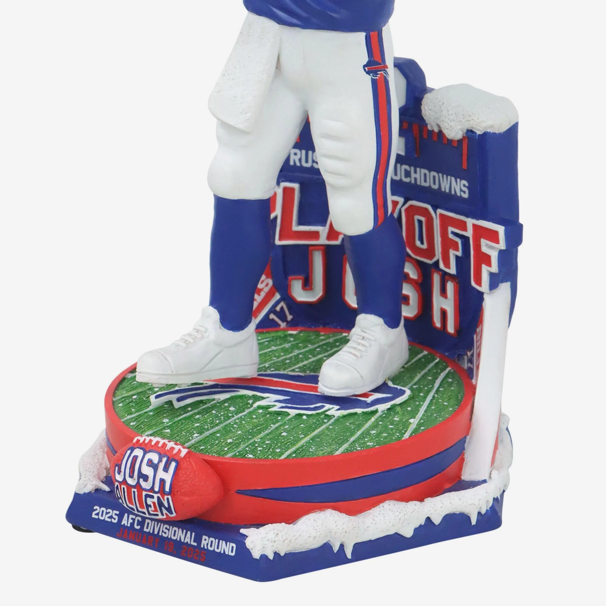 Josh Allen Buffalo Bills Divisional Round Gamebreaker Bobblehead - Image 3