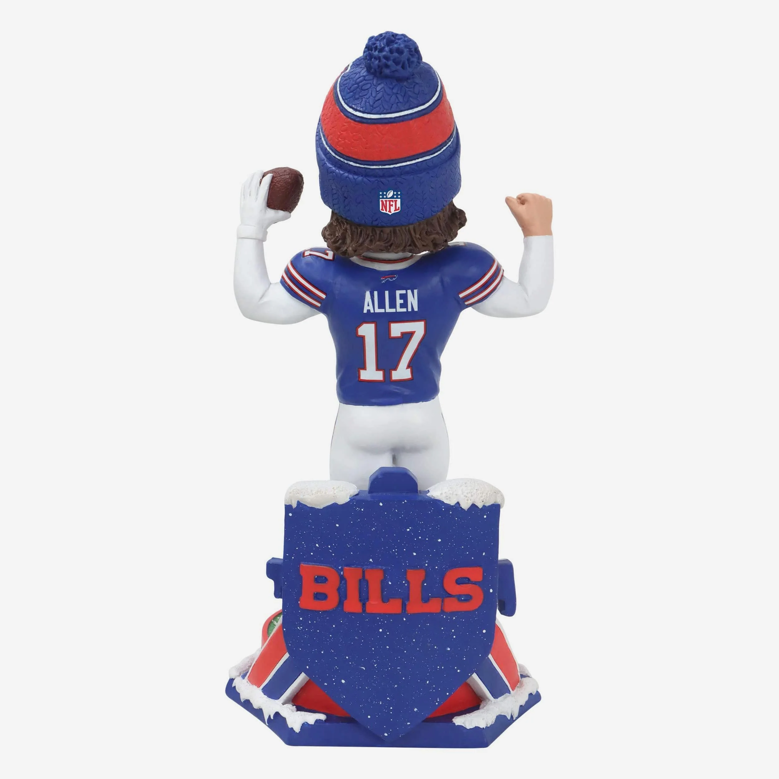 Josh Allen Buffalo Bills Divisional Round Gamebreaker Bobblehead - Image 5