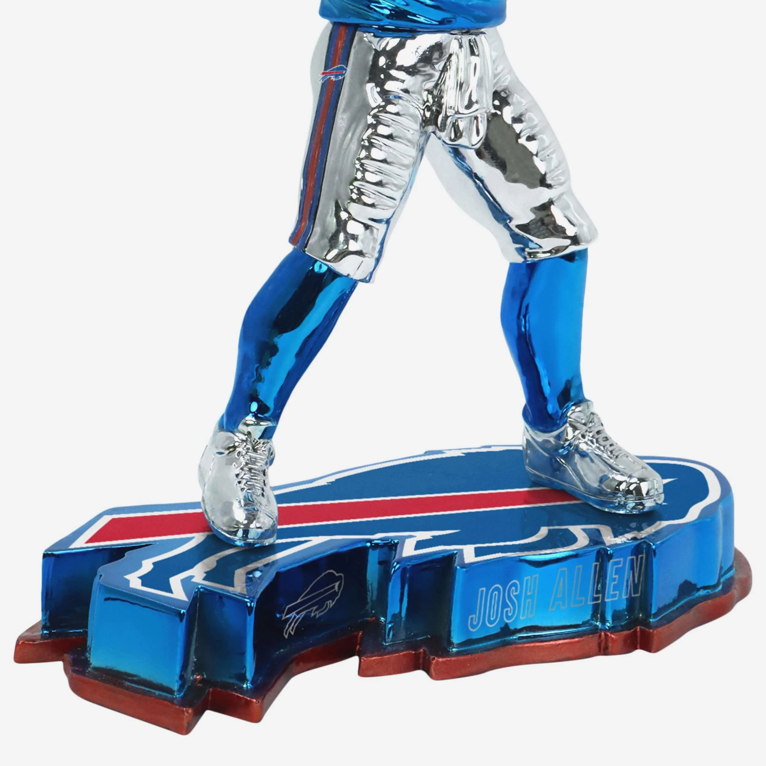 Josh Allen Buffalo Bills Electroplated Edition Bobblehead - Image 3
