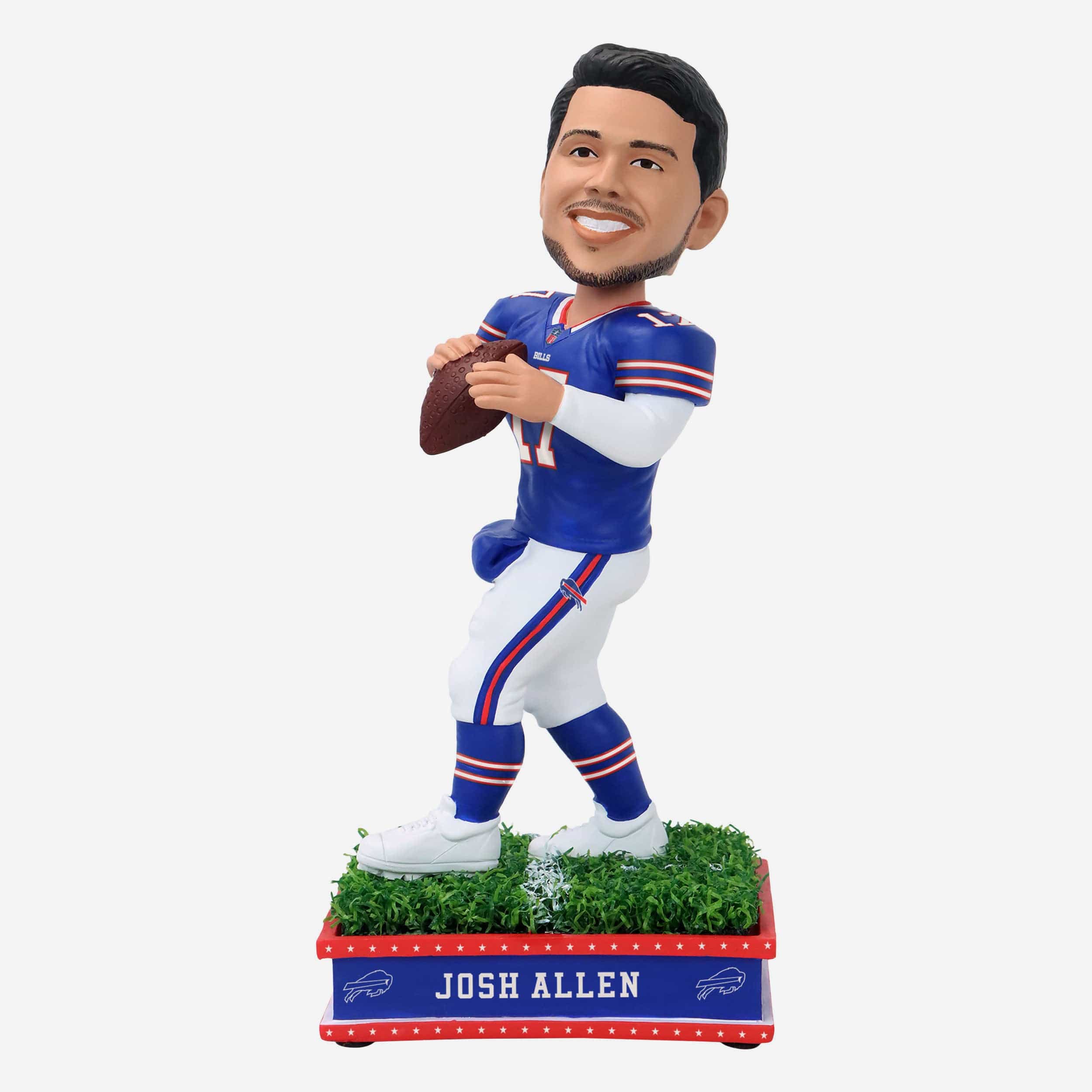 Josh Allen Buffalo Bills Field Star Bobblehead