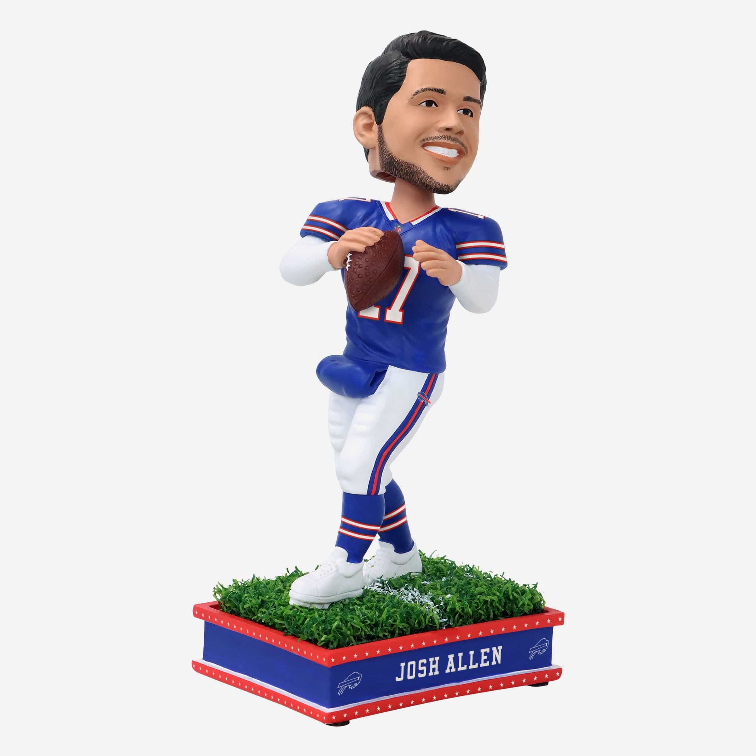 Josh Allen Buffalo Bills Field Star Bobblehead - Image 4