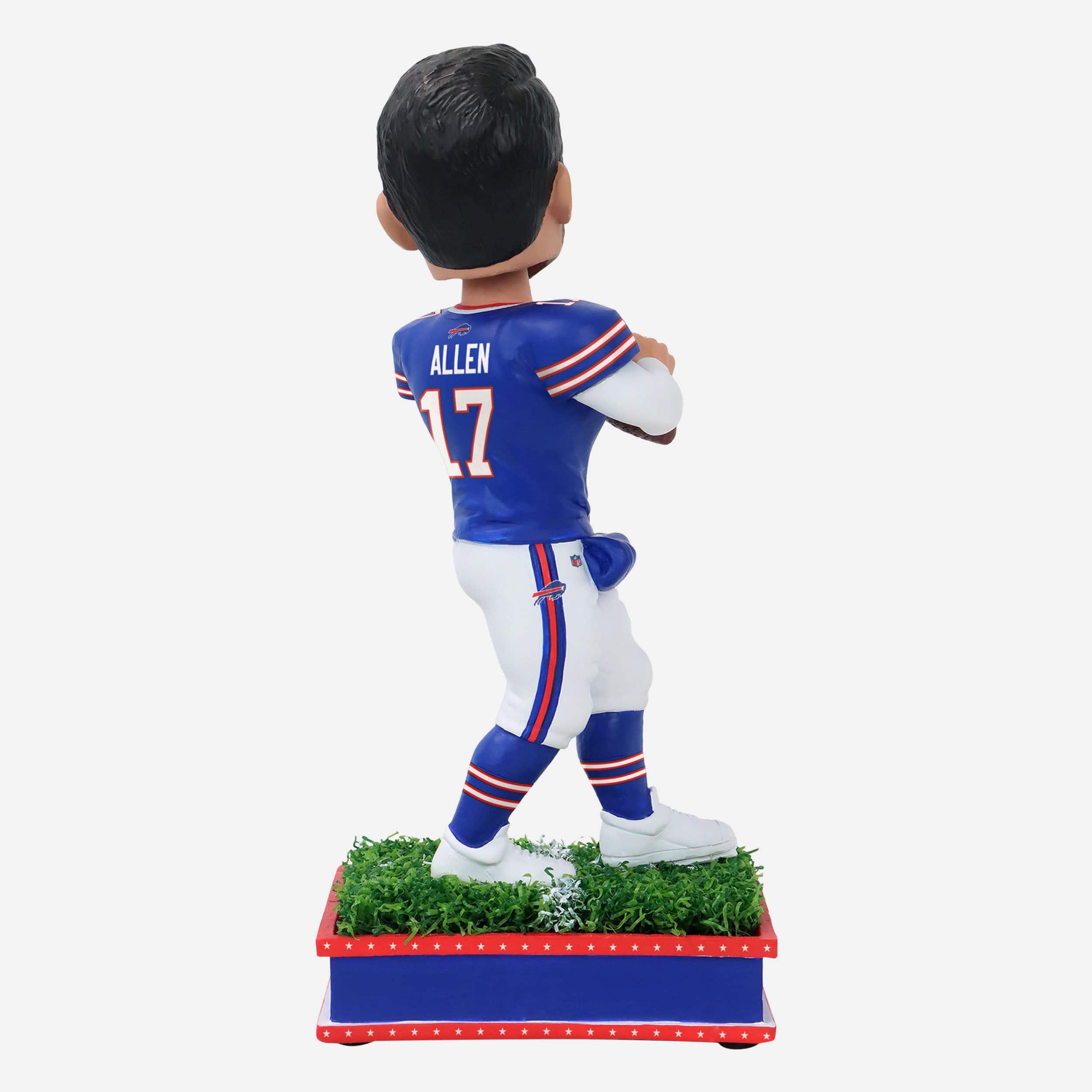 Josh Allen Buffalo Bills Field Star Bobblehead - Image 5