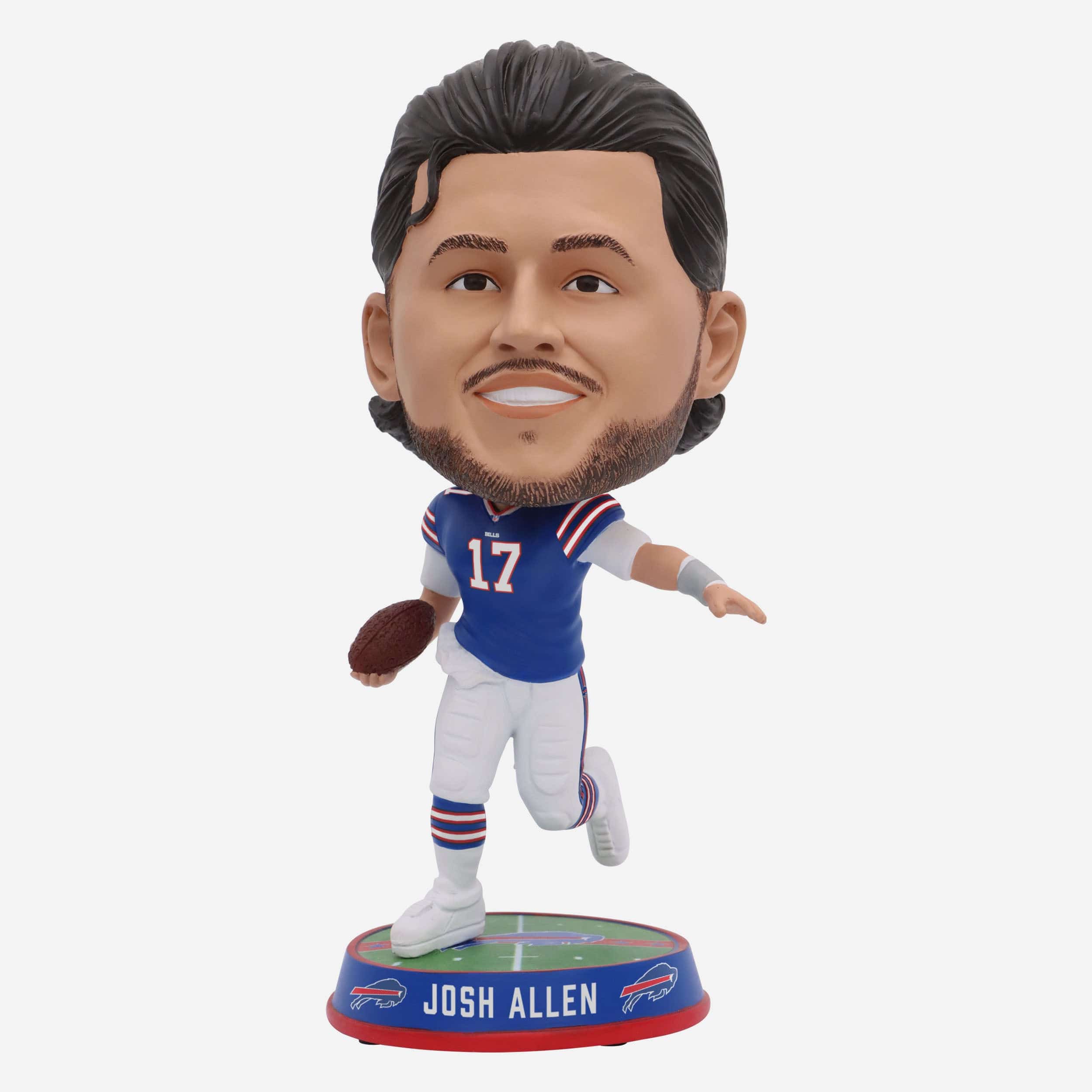 Josh Allen Buffalo Bills Field Stripe Bighead Bobblehead