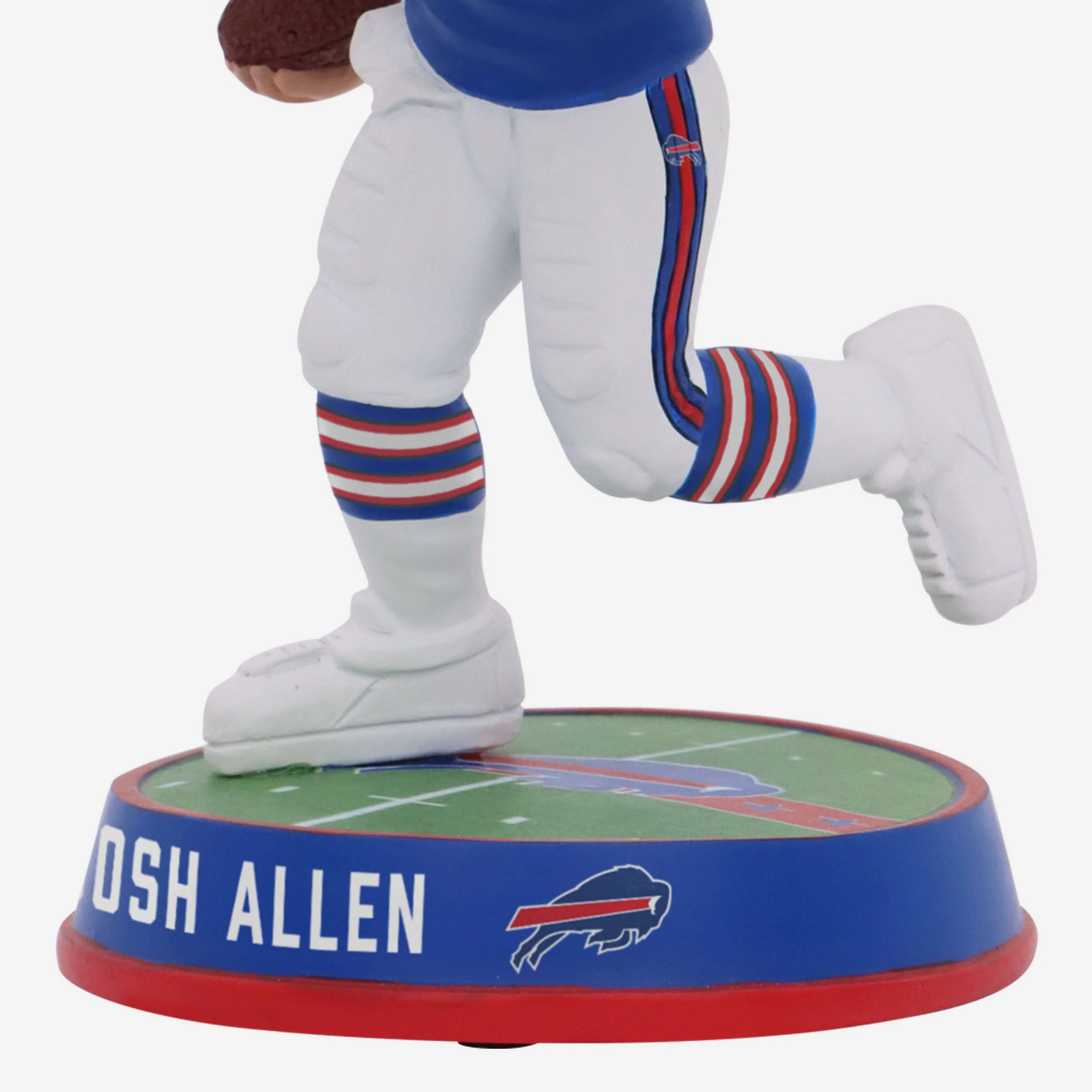 Josh Allen Buffalo Bills Field Stripe Bighead Bobblehead - Image 3